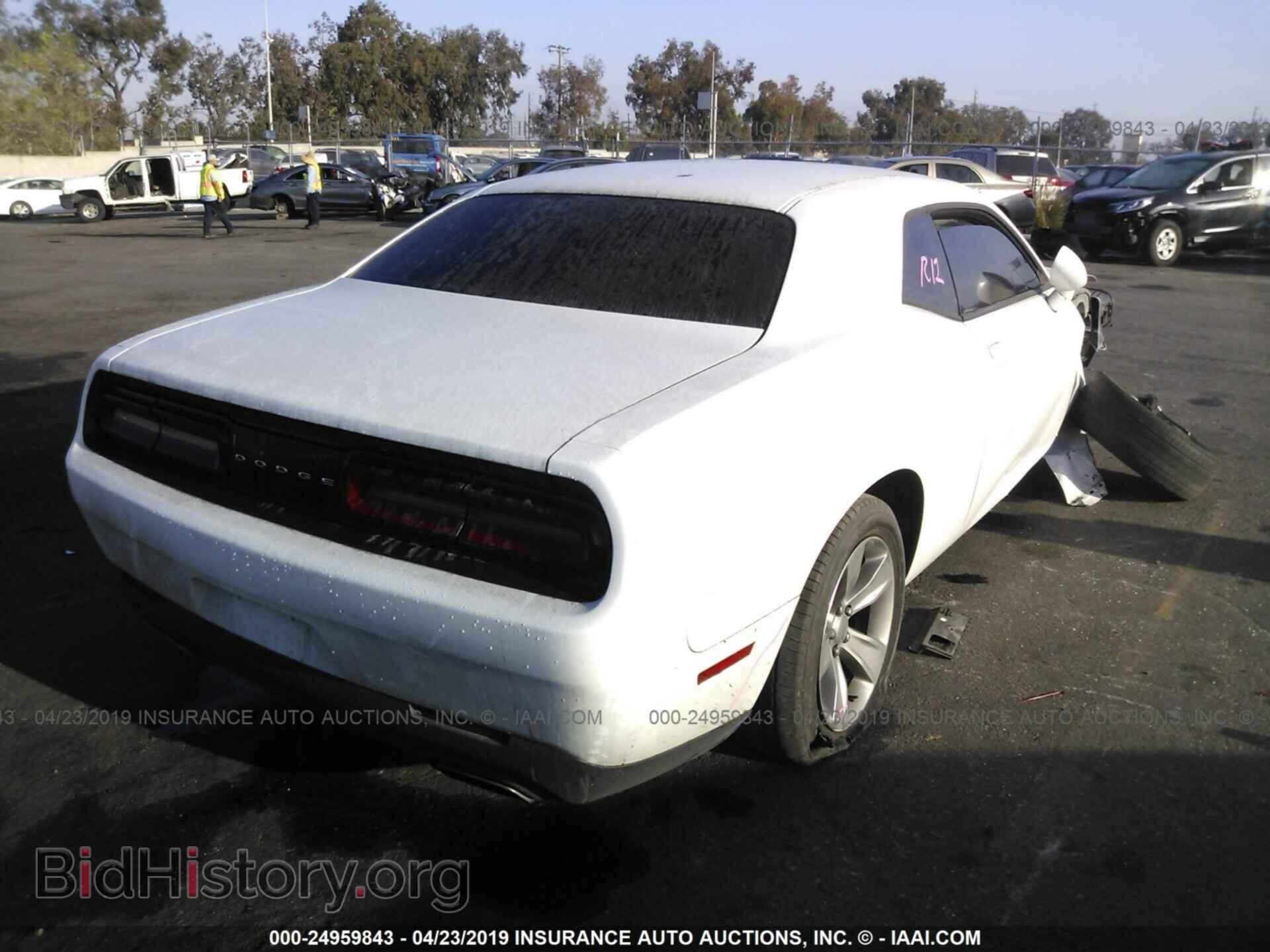 2016 DODGE CHALLENGER - VIN: 2C3CDZAG1GH317278 - Photo 4