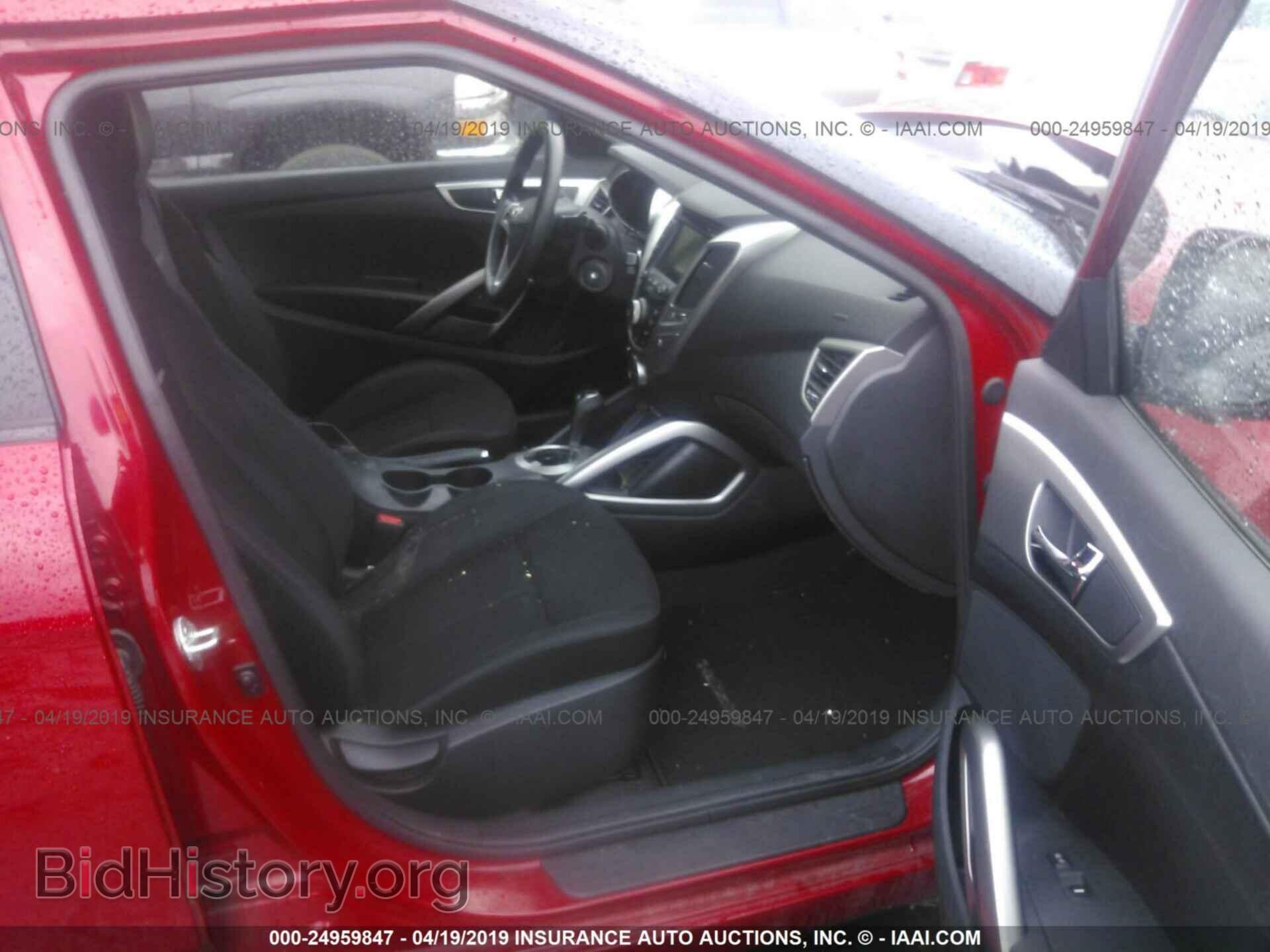 2013 HYUNDAI VELOSTER - VIN: KMHTC6AD1DU095798 - Фото 5