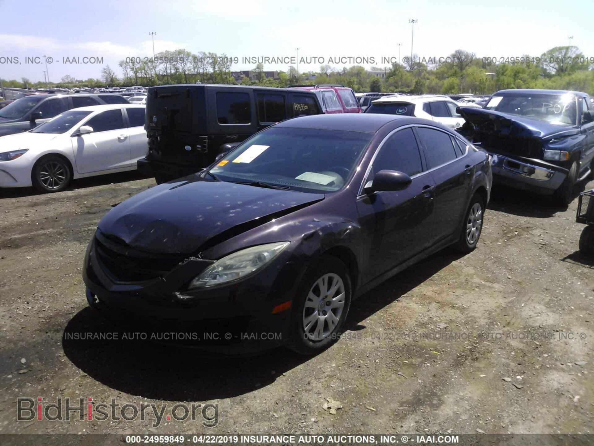 2010 MAZDA 6 - VIN: 1YVHZ8BH6A5M55962 - Фото 2