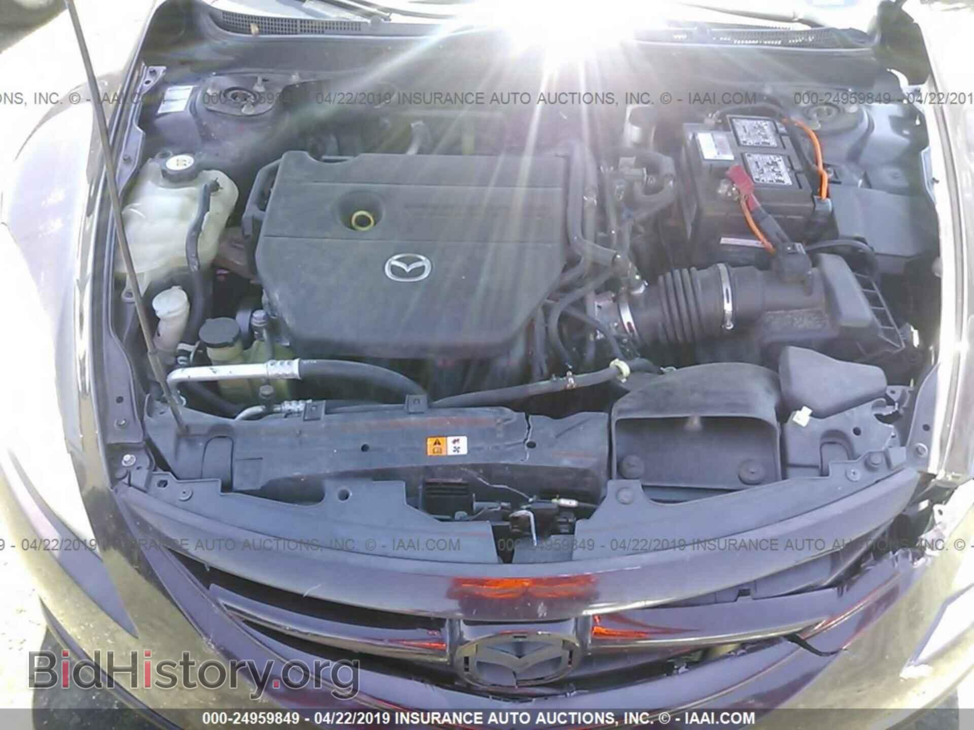 2010 MAZDA 6 - VIN: 1YVHZ8BH6A5M55962 - Фото 10