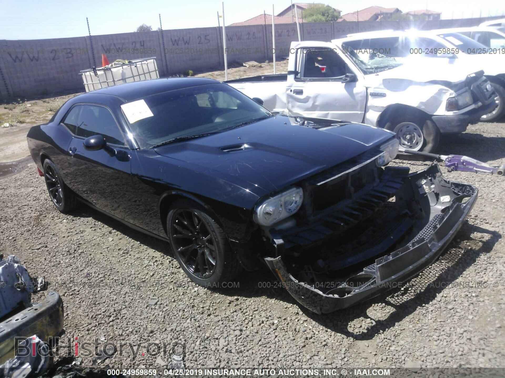 Photo 2C3CDYAG0DH700229 - DODGE CHALLENGER 2013