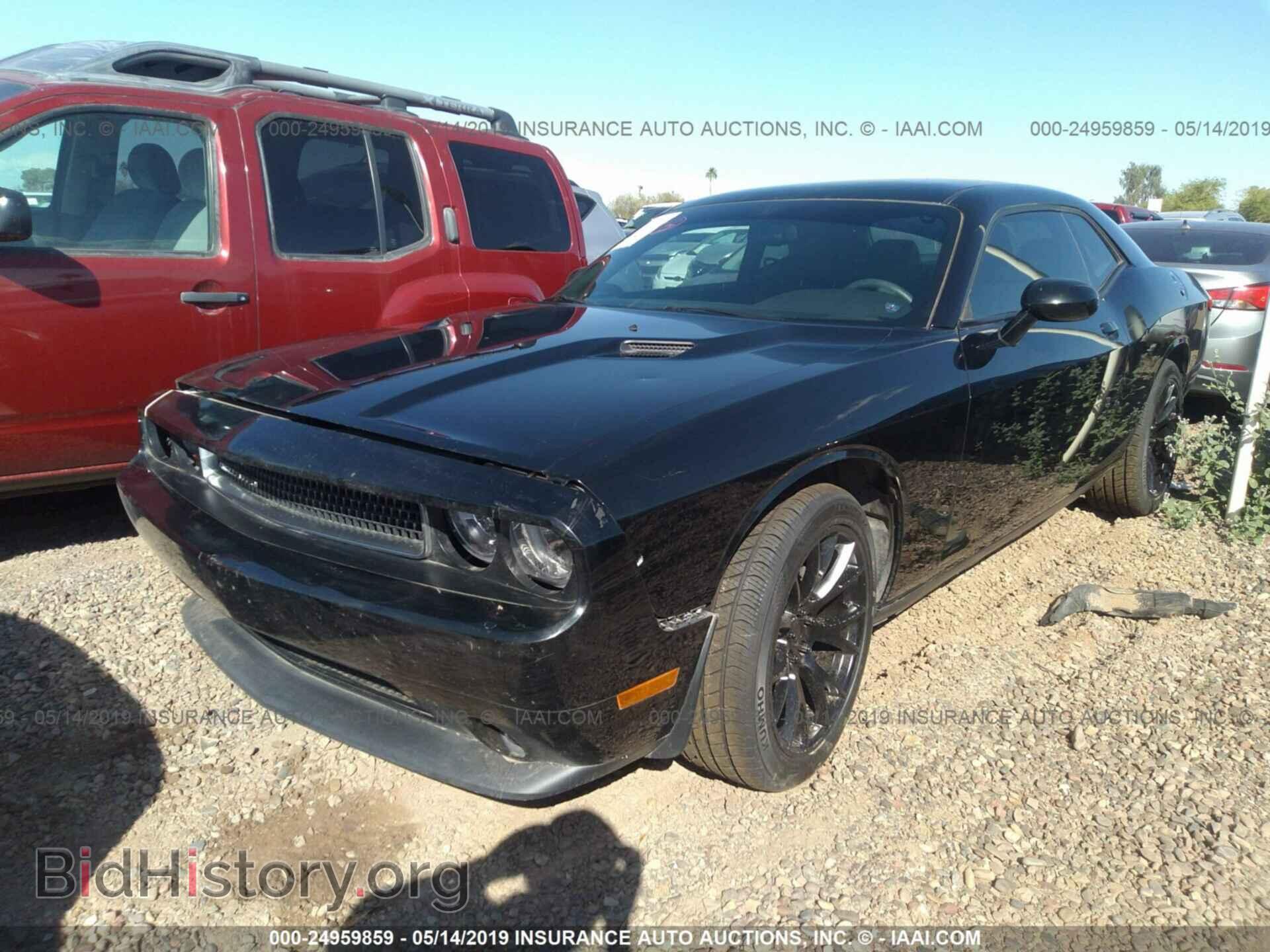 2013 DODGE CHALLENGER - VIN: 2C3CDYAG0DH700229 - Photo 2