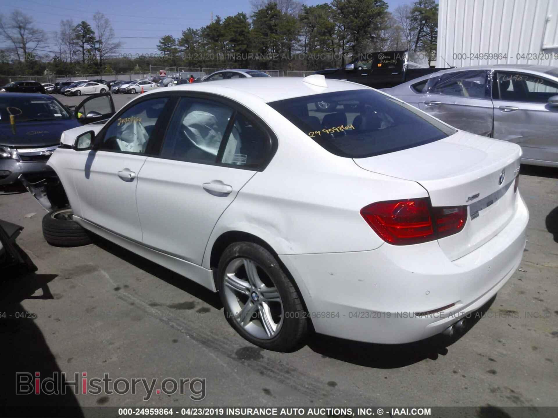 2014 BMW 328 - VIN: WBA3B5C55EP541066 - Фото 3