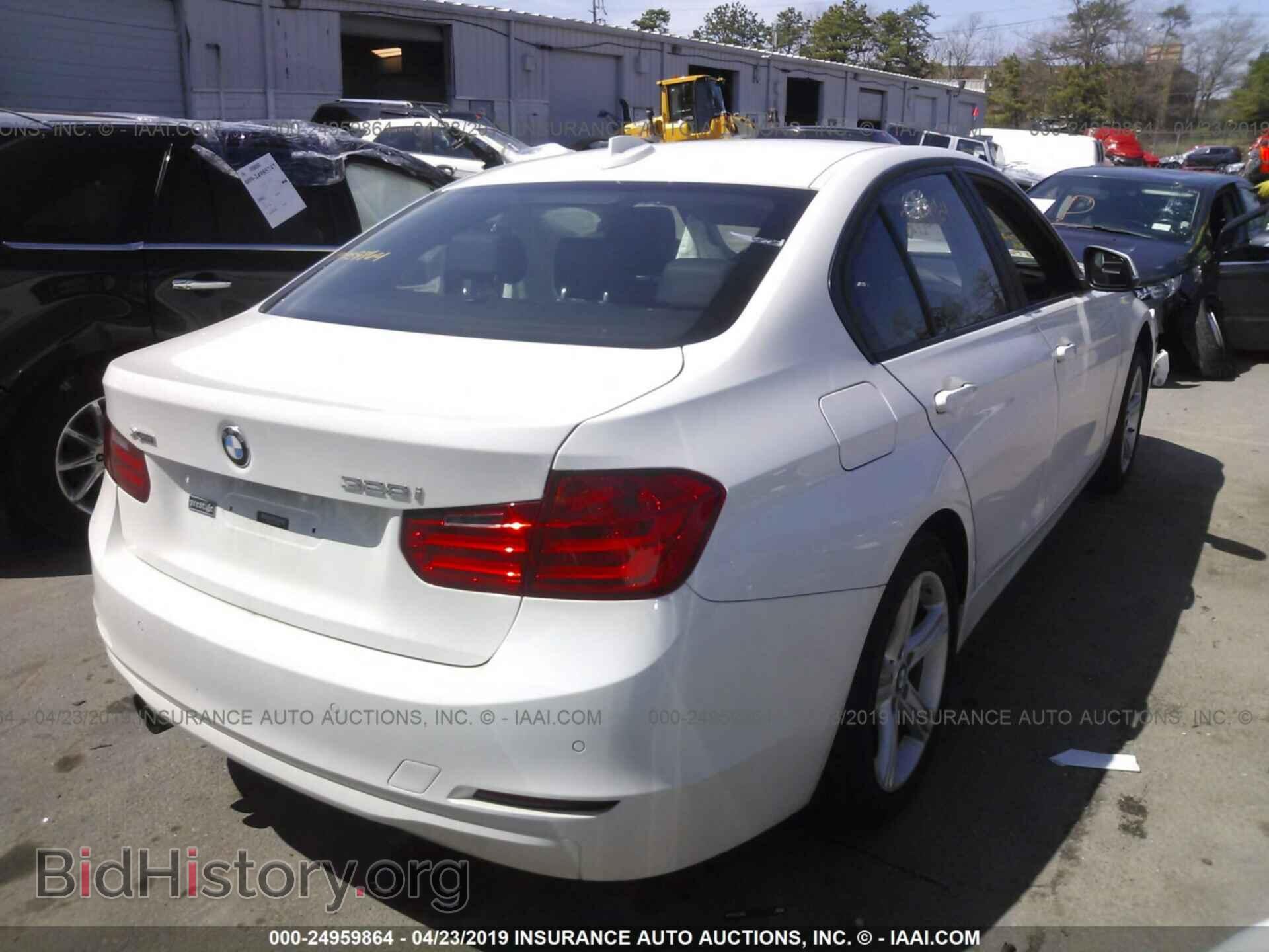 2014 BMW 328 - VIN: WBA3B5C55EP541066 - Фото 4