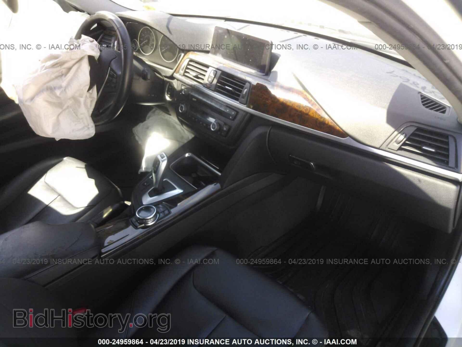 2014 BMW 328 - VIN: WBA3B5C55EP541066 - Фото 5