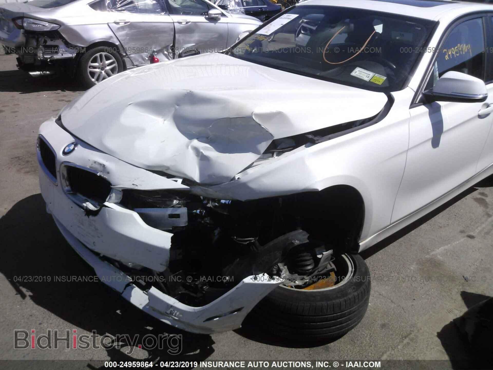 2014 BMW 328 - VIN: WBA3B5C55EP541066 - Фото 6