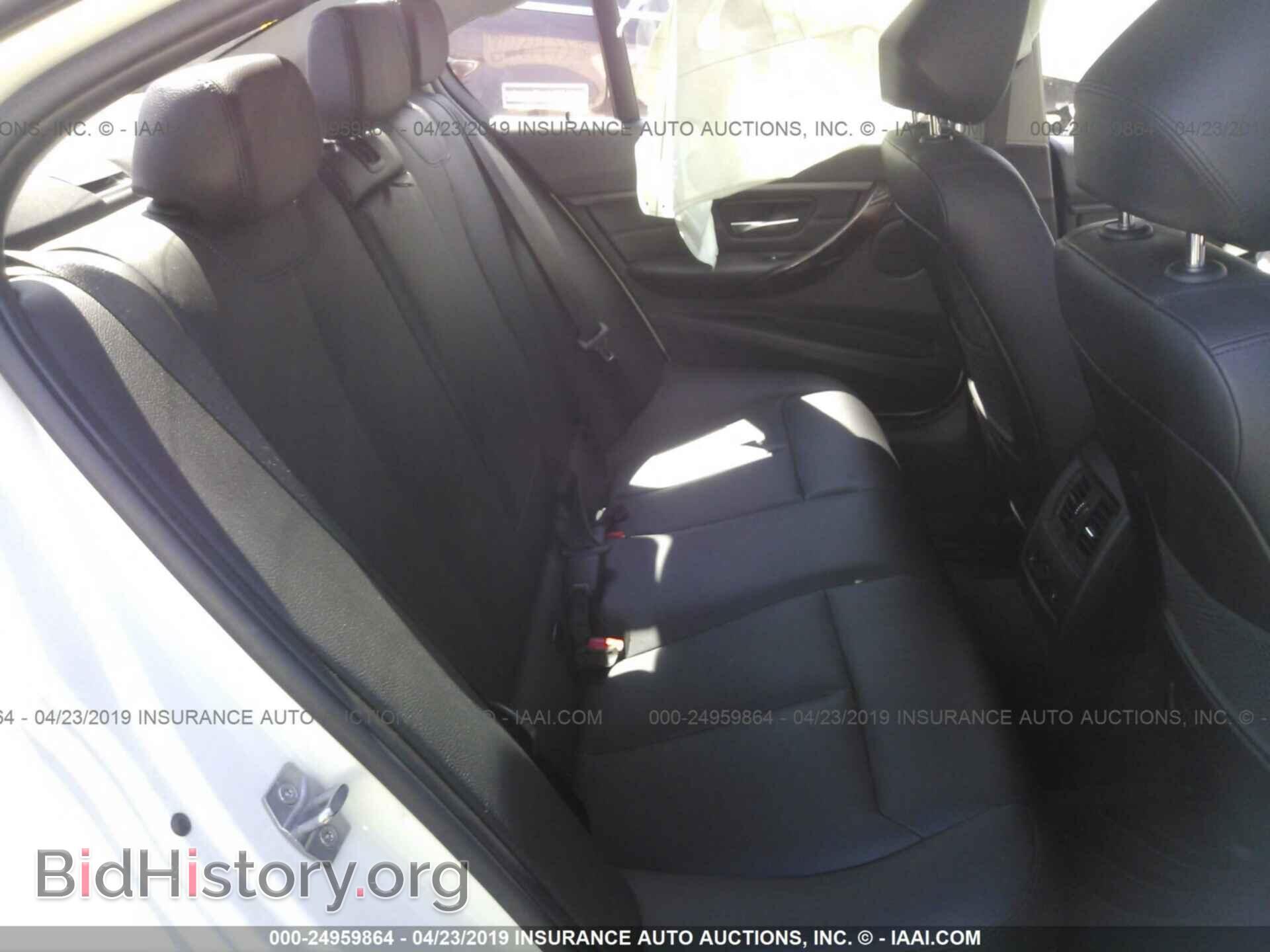 2014 BMW 328 - VIN: WBA3B5C55EP541066 - Фото 8