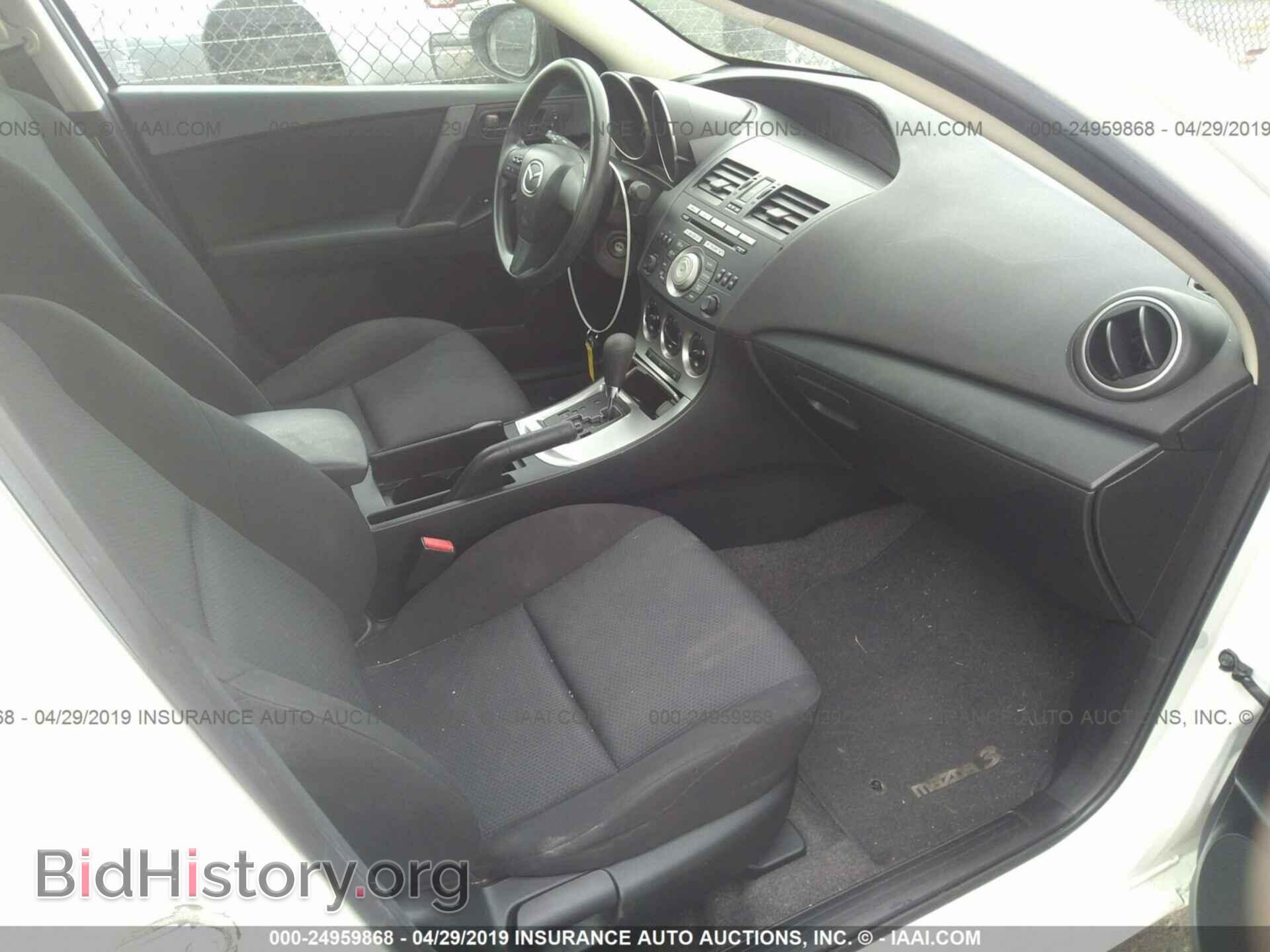 2011 MAZDA 3 - VIN: JM1BL1UG8B1459805 - Photo 5