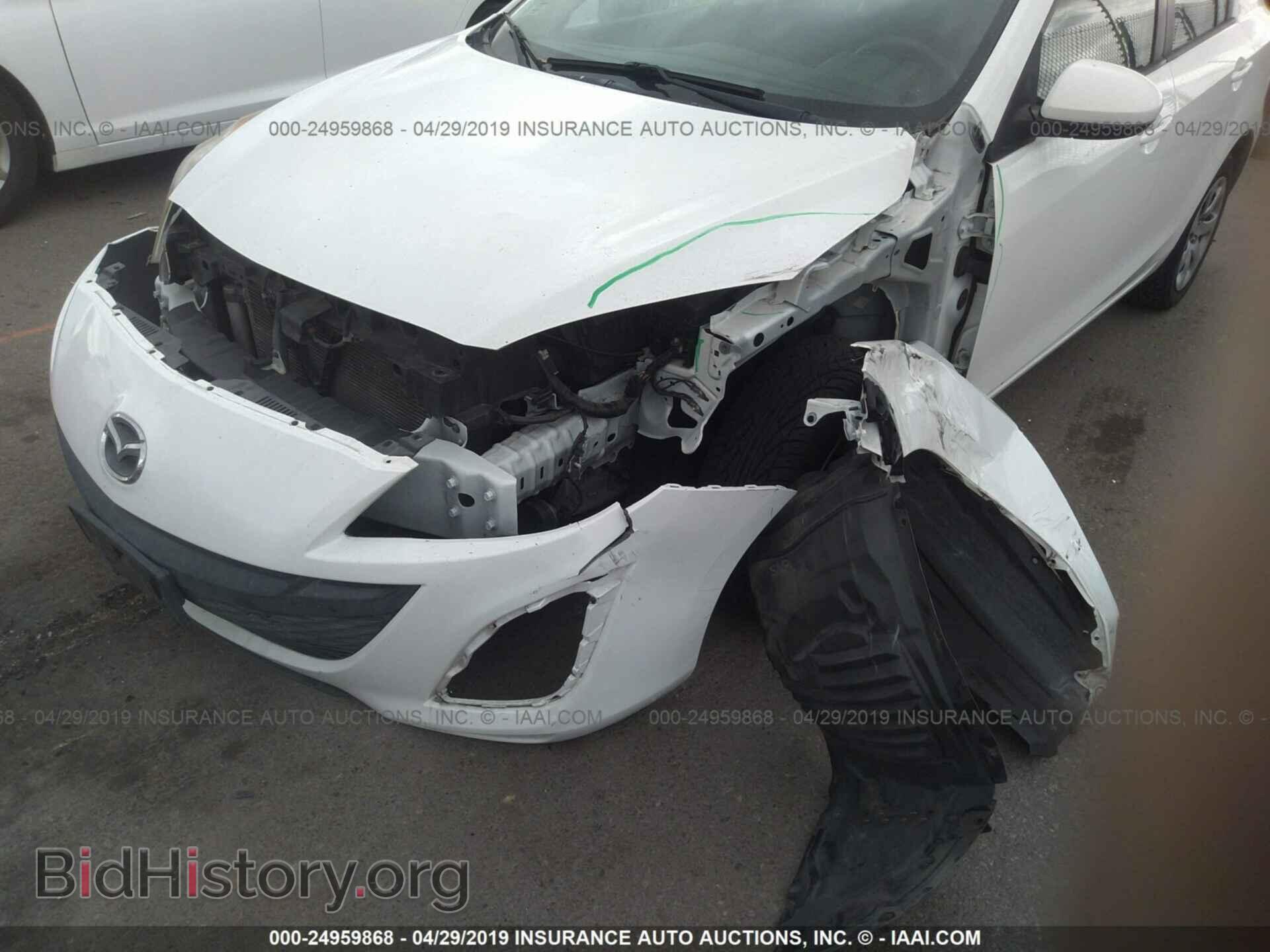 2011 MAZDA 3 - VIN: JM1BL1UG8B1459805 - Photo 6