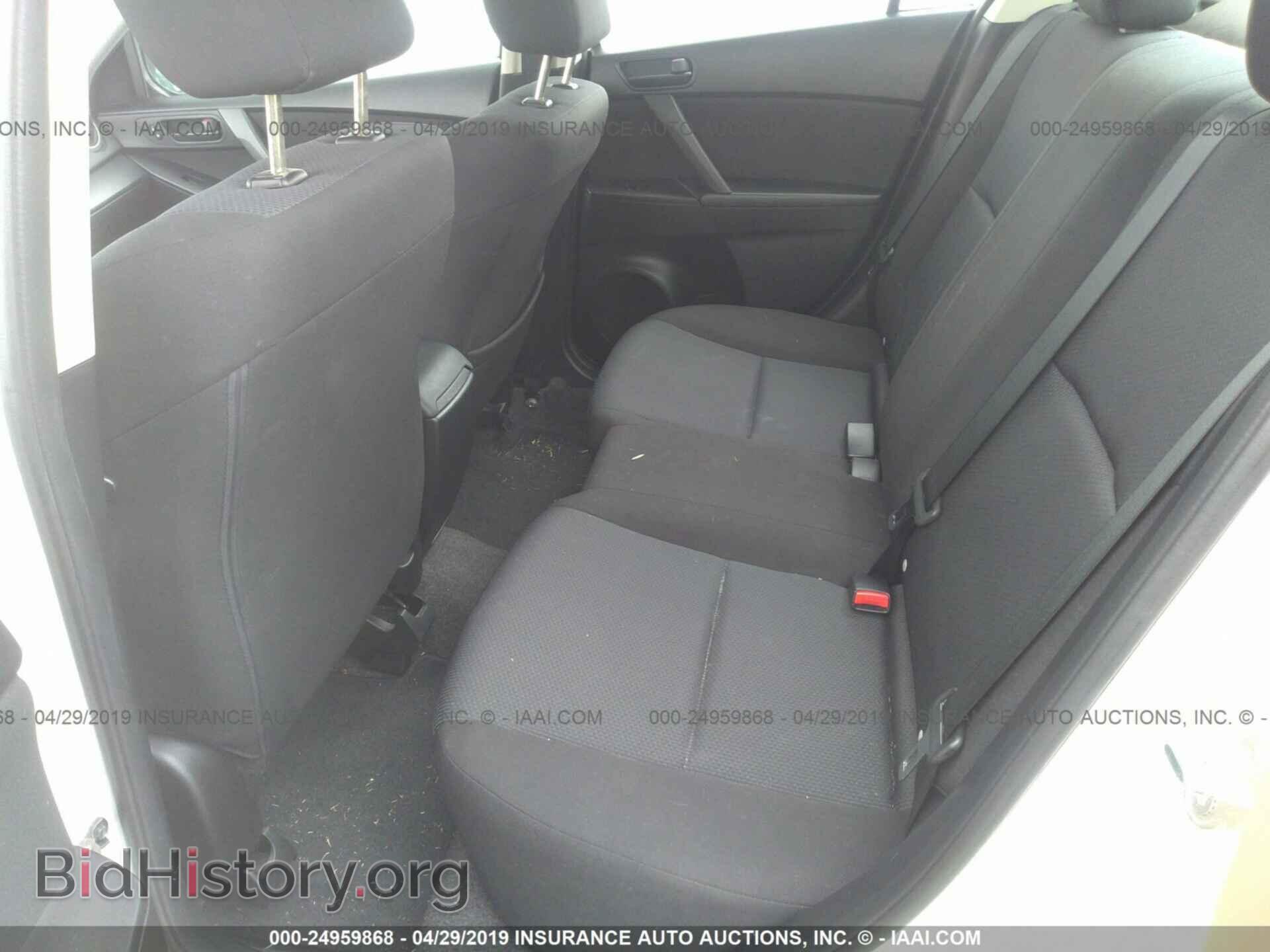 2011 MAZDA 3 - VIN: JM1BL1UG8B1459805 - Photo 8