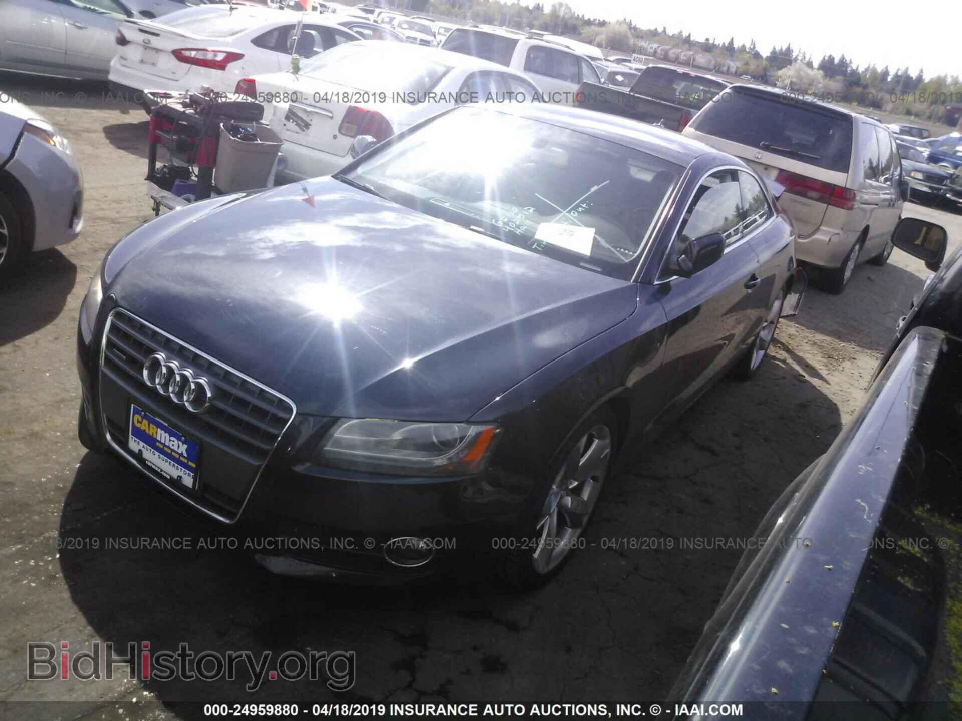 2012 AUDI A5 - VIN: WAURFAFR6CA032075 - Фото 2