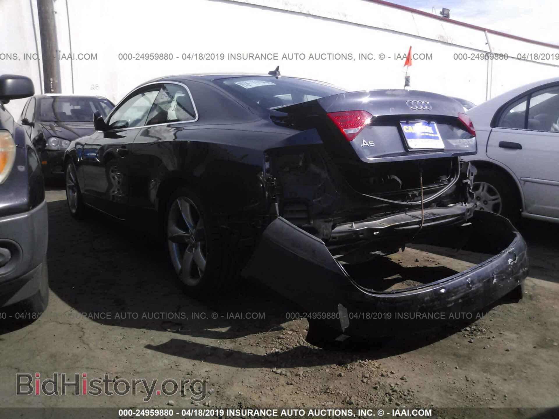 2012 AUDI A5 - VIN: WAURFAFR6CA032075 - Фото 3