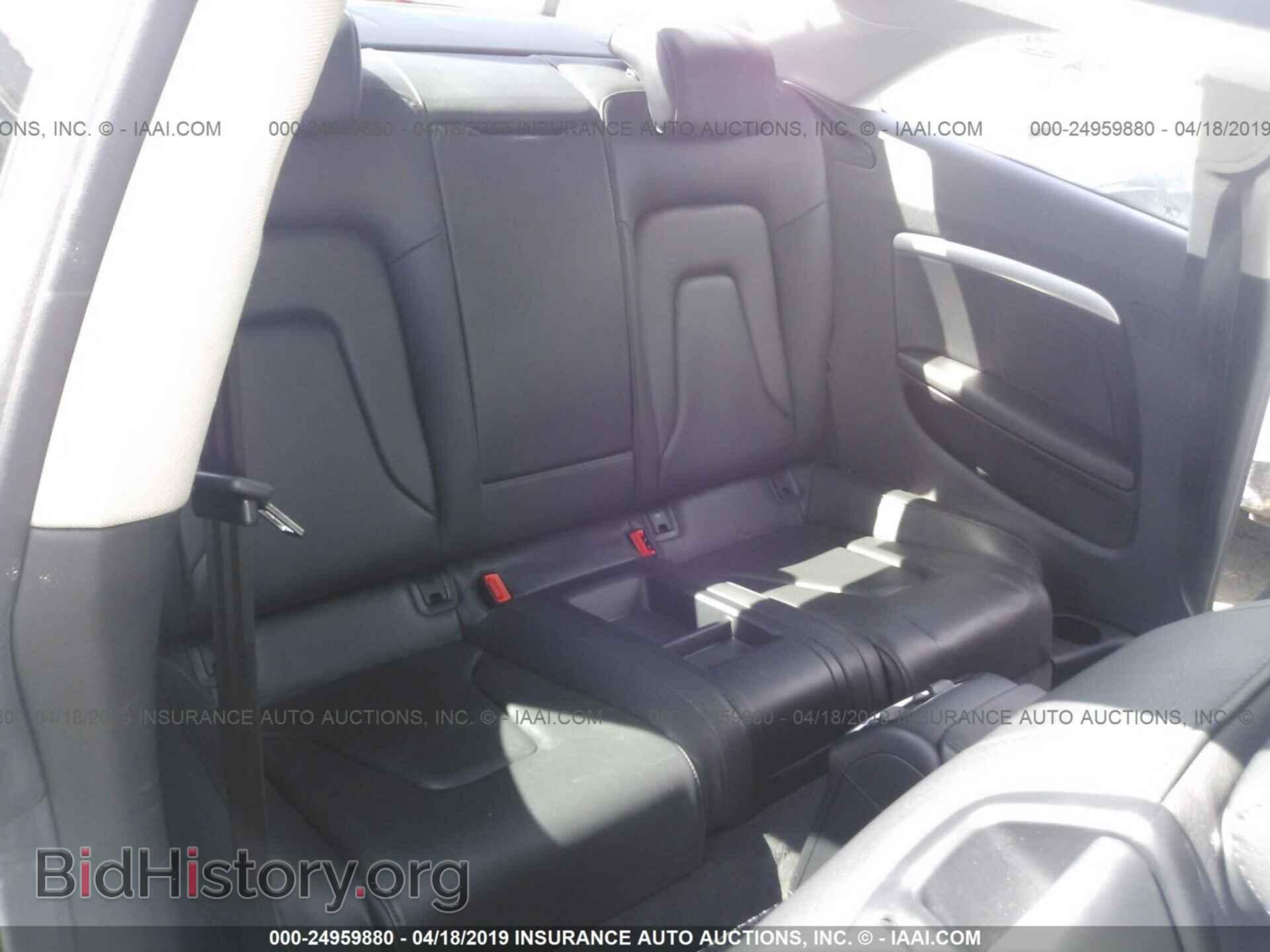 2012 AUDI A5 - VIN: WAURFAFR6CA032075 - Фото 8