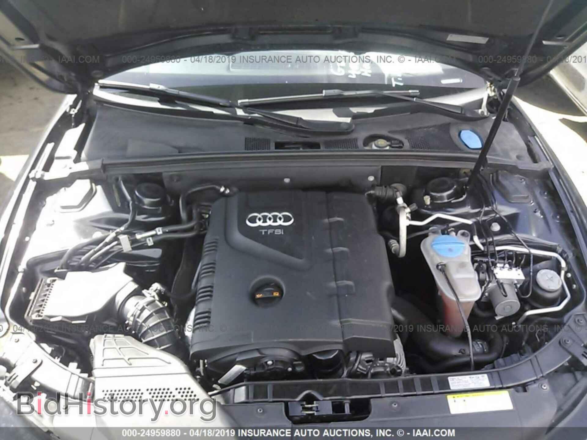 2012 AUDI A5 - VIN: WAURFAFR6CA032075 - Фото 10