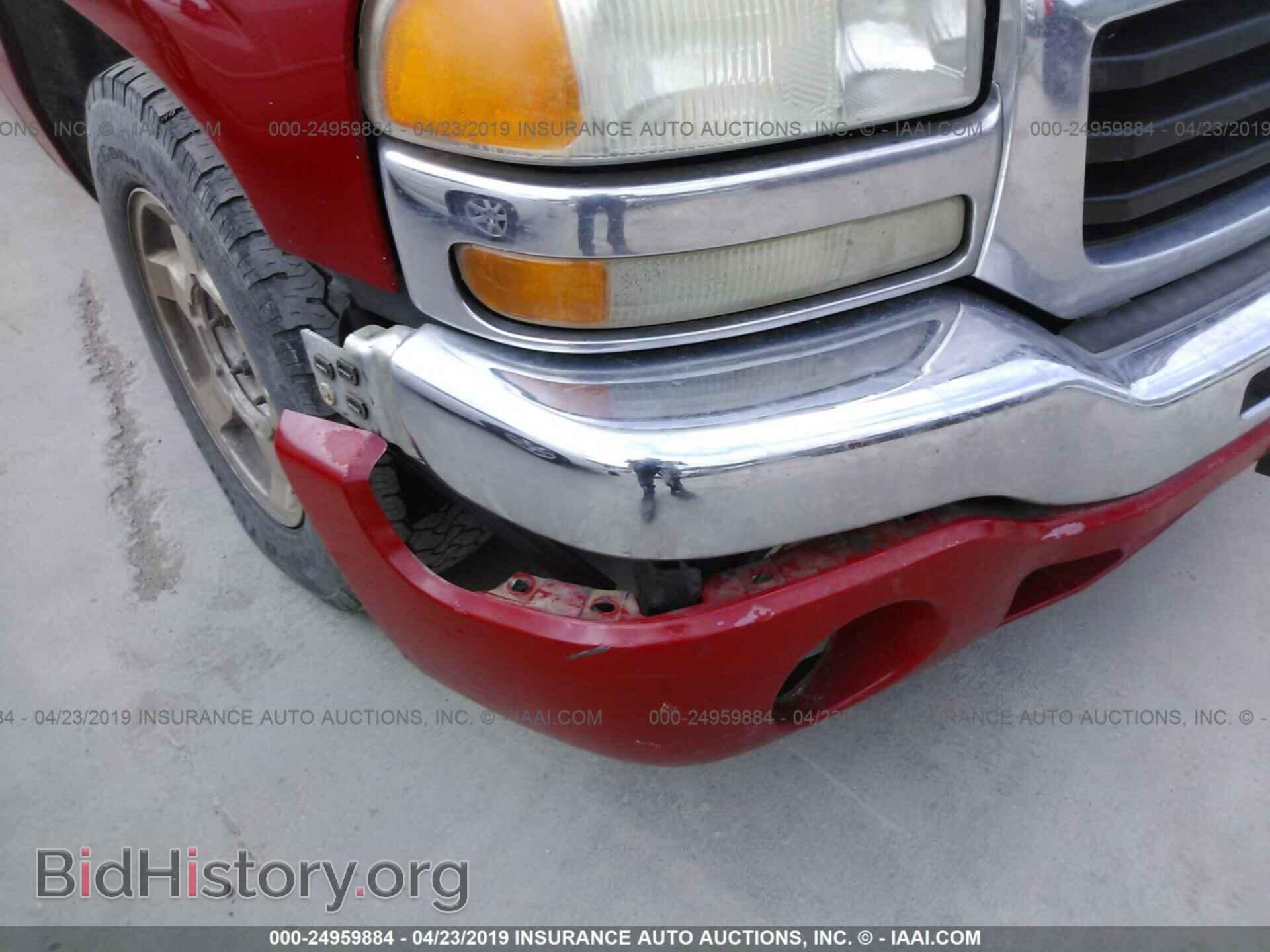 2005 GMC NEW SIERRA - VIN: 2GTEC13T751255443 - Фото 6