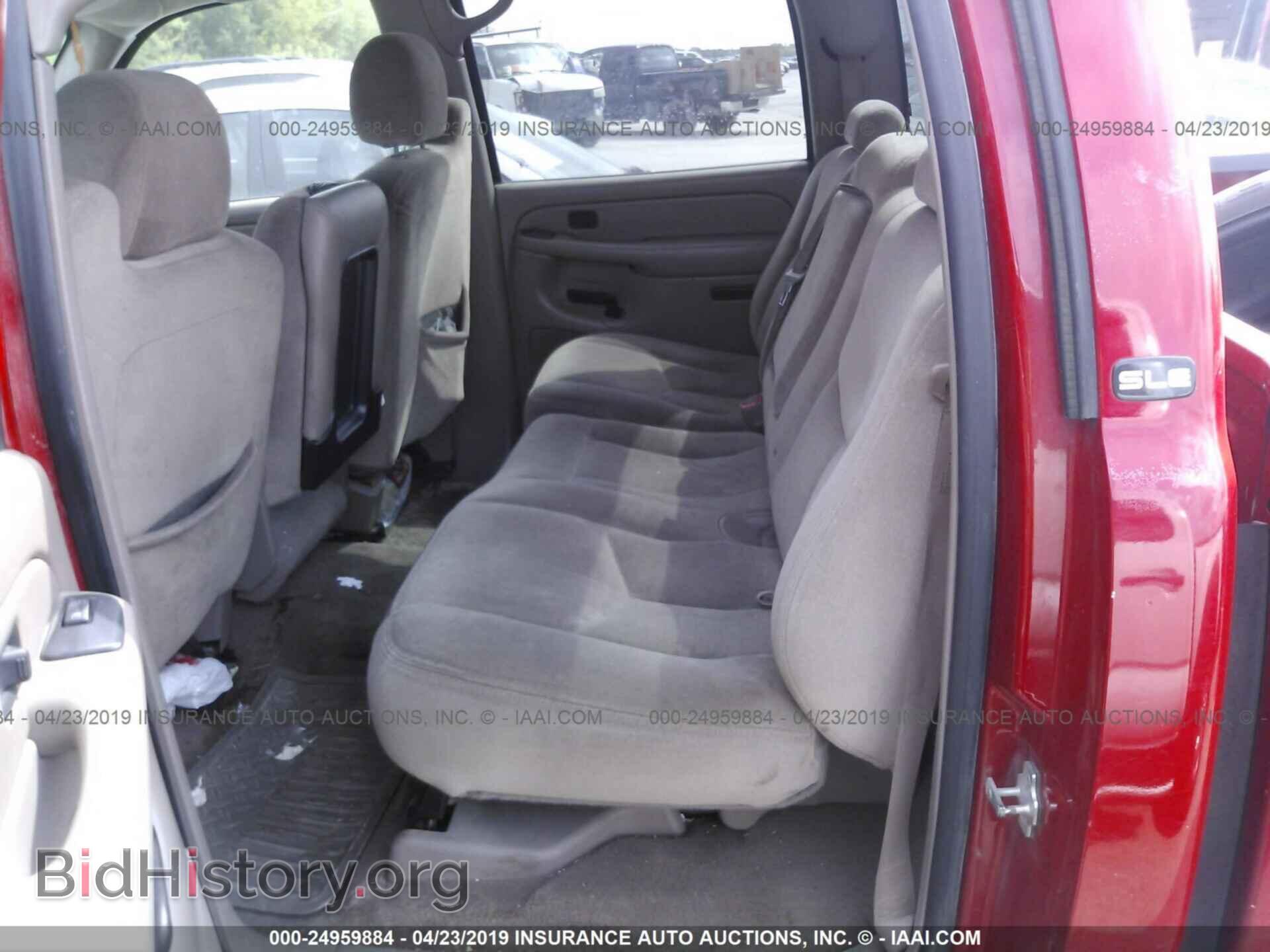 2005 GMC NEW SIERRA - VIN: 2GTEC13T751255443 - Фото 8