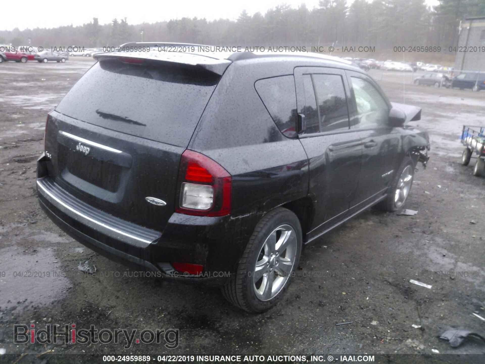 2015 JEEP COMPASS - VIN: 1C4NJDEB1FD117866 - Фото 4
