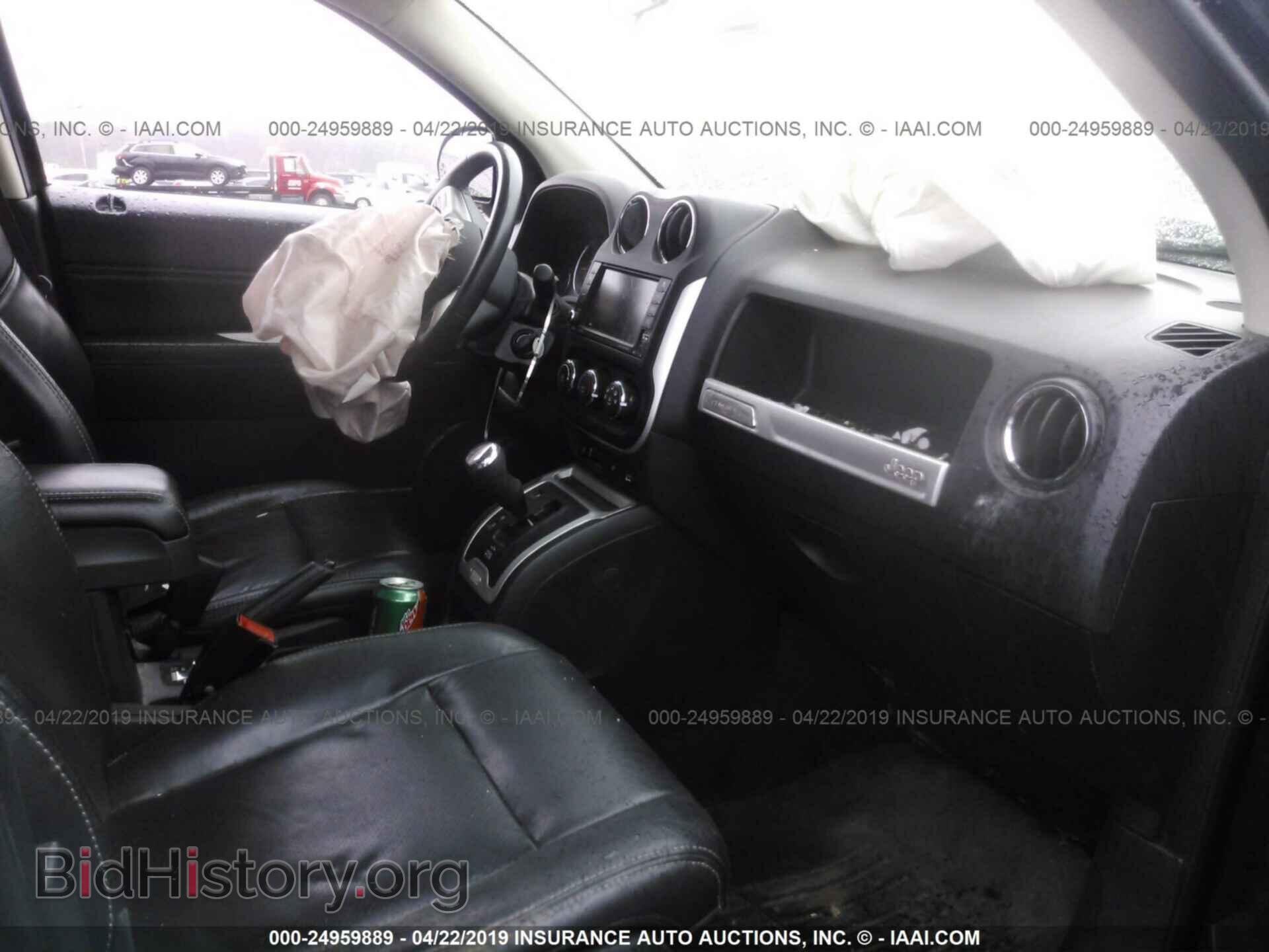 2015 JEEP COMPASS - VIN: 1C4NJDEB1FD117866 - Фото 5