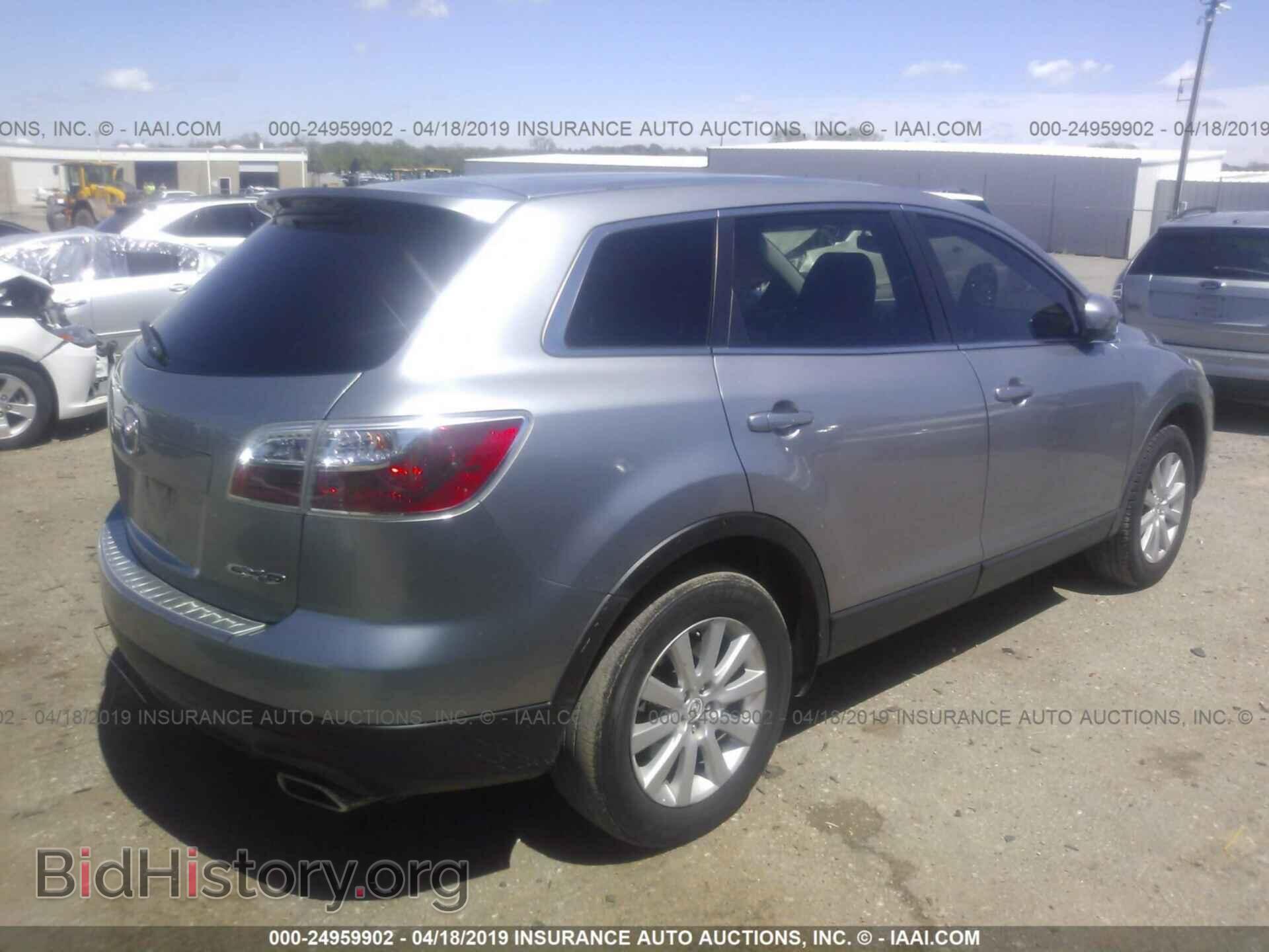2010 MAZDA CX-9 - VIN: JM3TB2MV9A0221971 - Фото 4