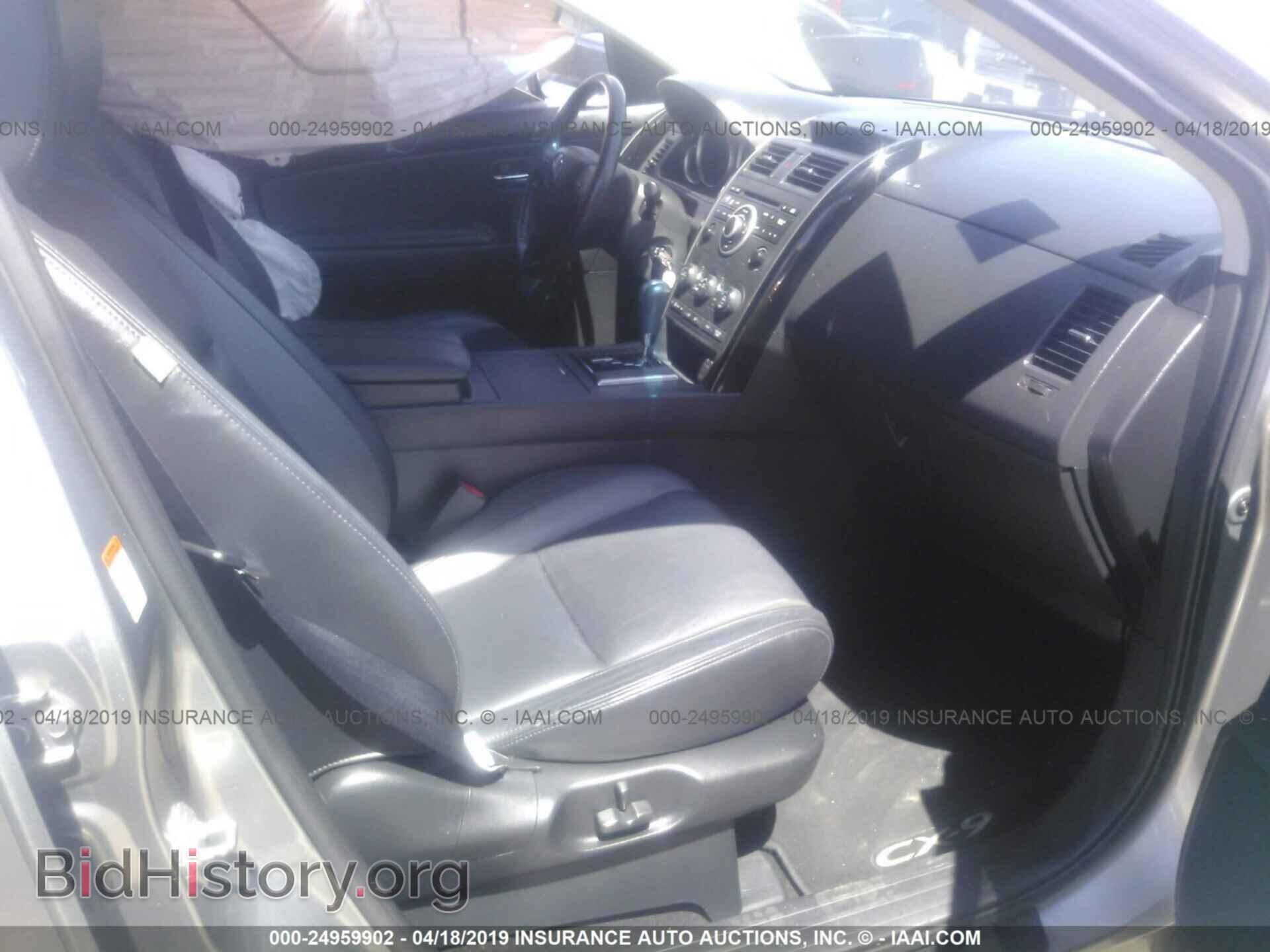 2010 MAZDA CX-9 - VIN: JM3TB2MV9A0221971 - Фото 5
