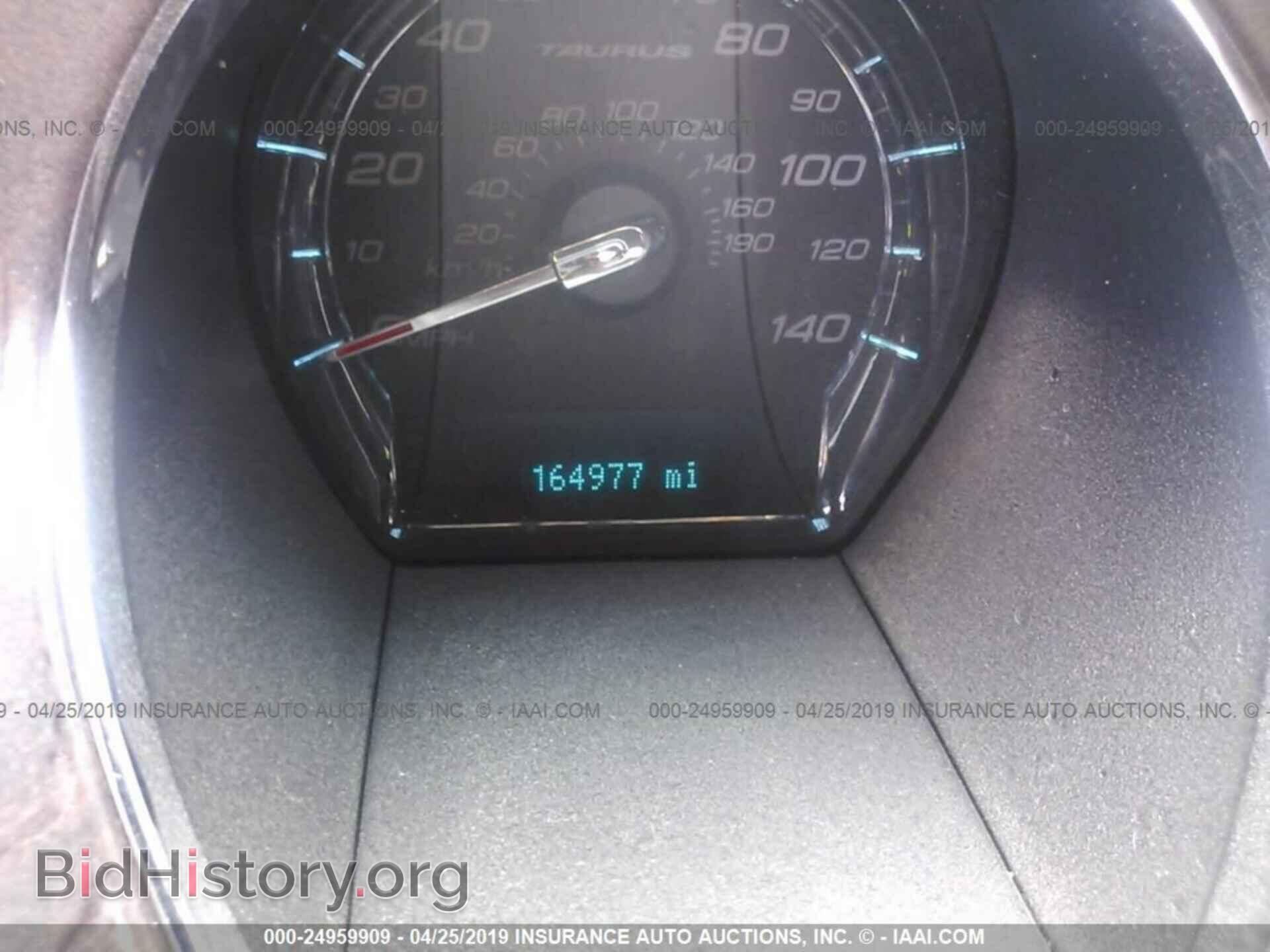 2011 FORD TAURUS - VIN: 1FAHP2FW7BG136163 - Фото 7