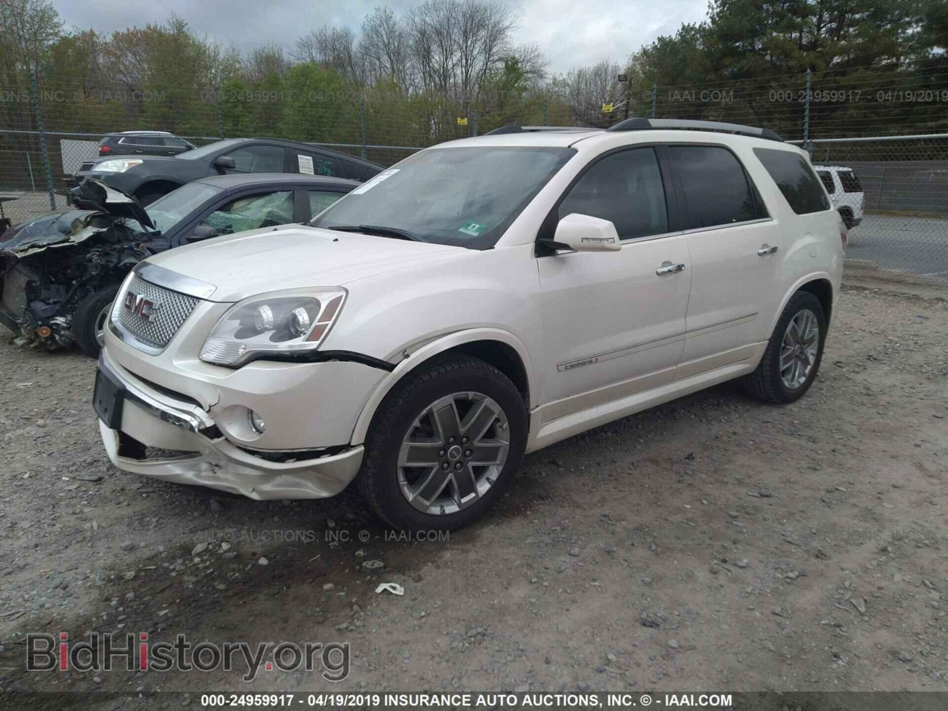 2012 GMC ACADIA - VIN: 1GKKVTED5CJ212077 - Фото 2