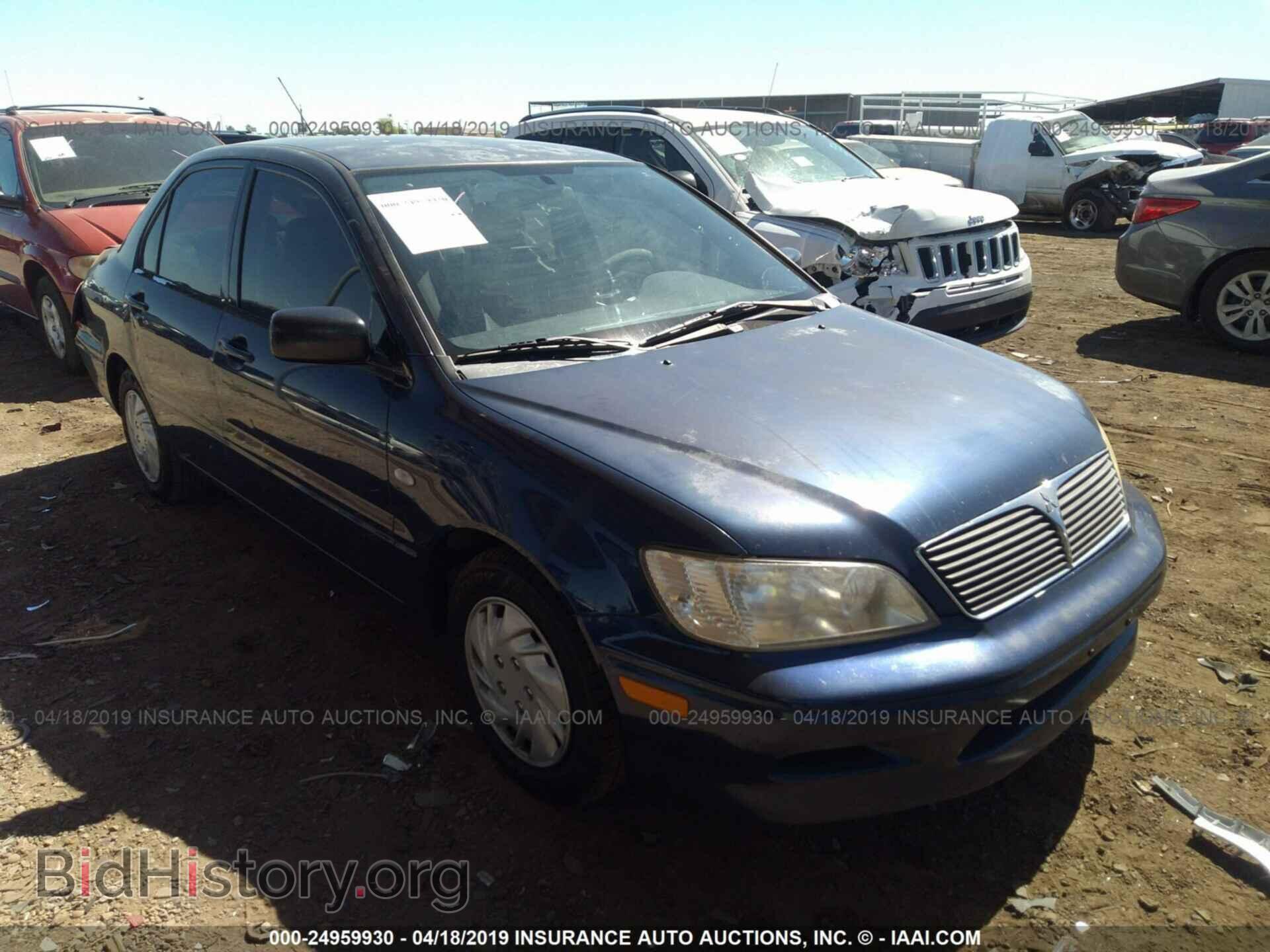 Photo JA3AJ26E72U010700 - MITSUBISHI LANCER 2002