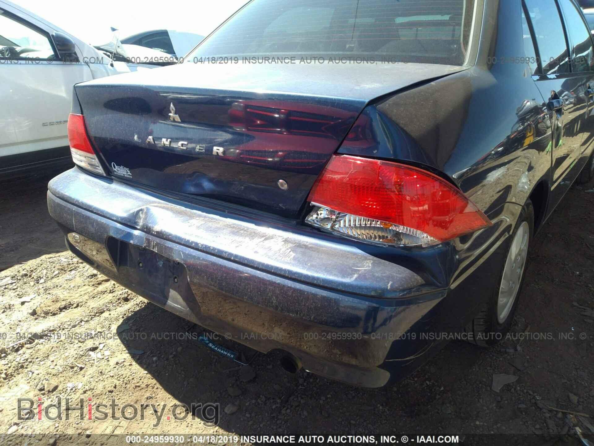2002 MITSUBISHI LANCER - VIN: JA3AJ26E72U010700 - Photo 6