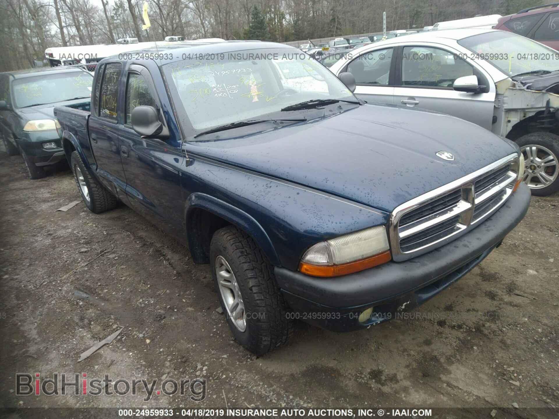 Фотография 1D7HL38N03S200435 - DODGE DAKOTA 2003