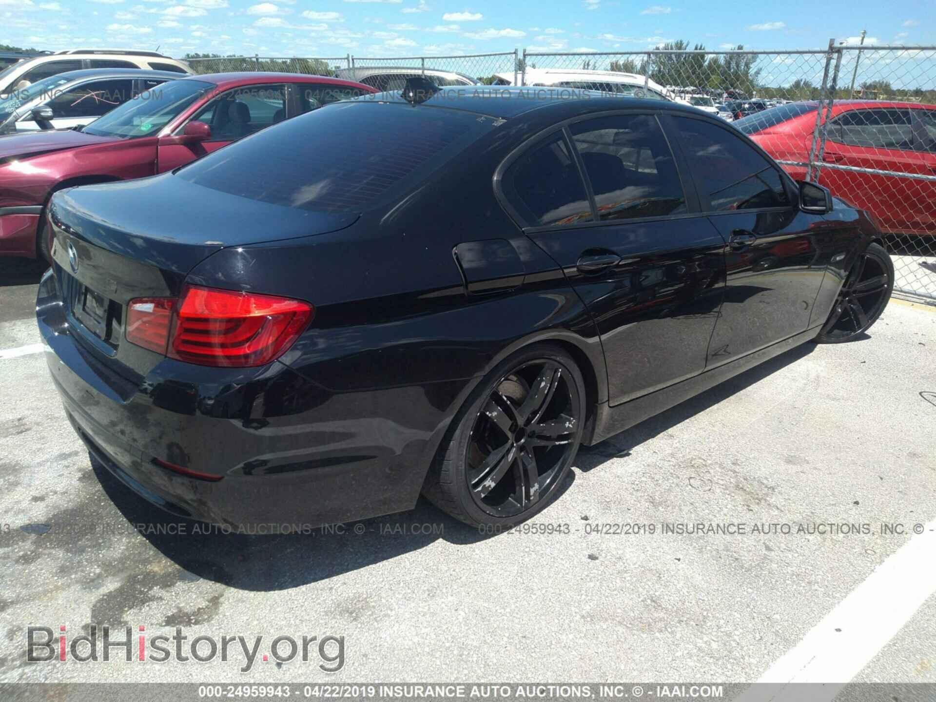 2013 BMW 528 - VIN: WBAXG5C54DDY31429 - Фото 4