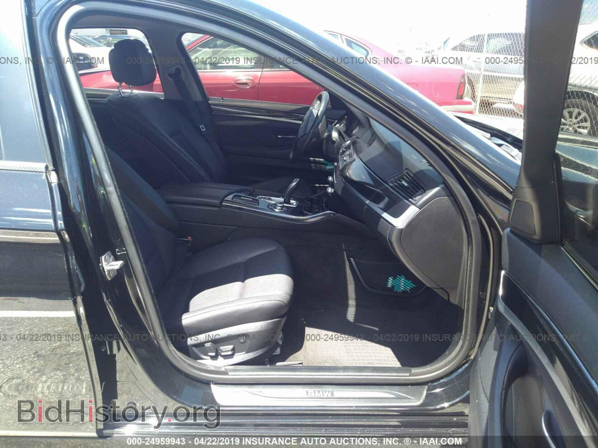 2013 BMW 528 - VIN: WBAXG5C54DDY31429 - Фото 5