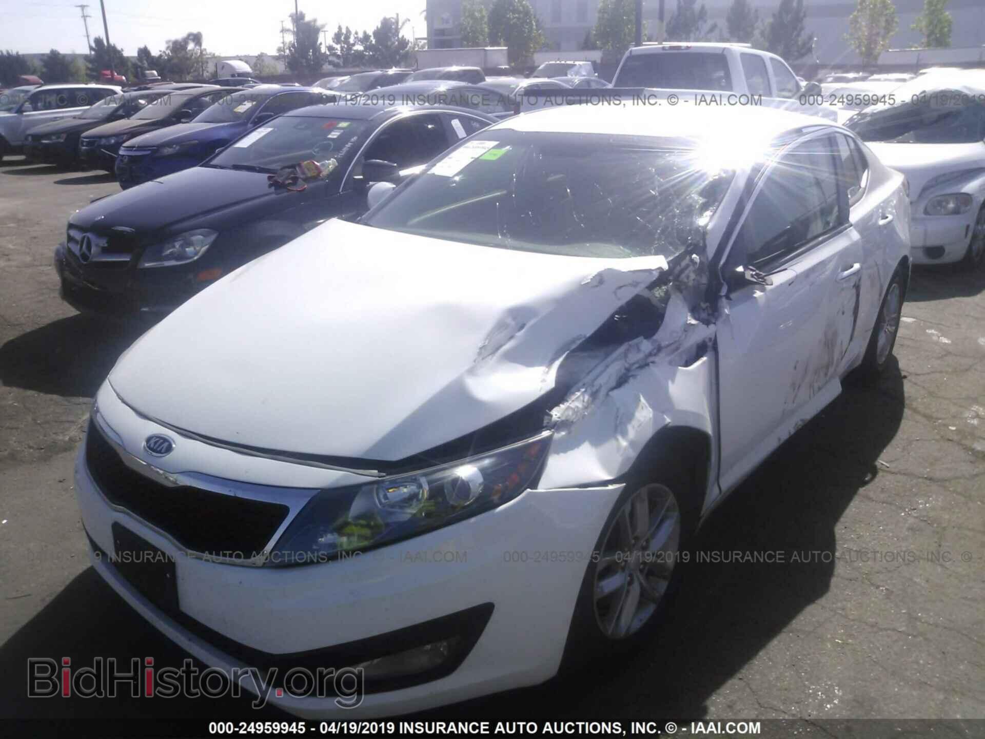 2012 KIA OPTIMA - VIN: 5XXGM4A70CG082238 - Фото 2