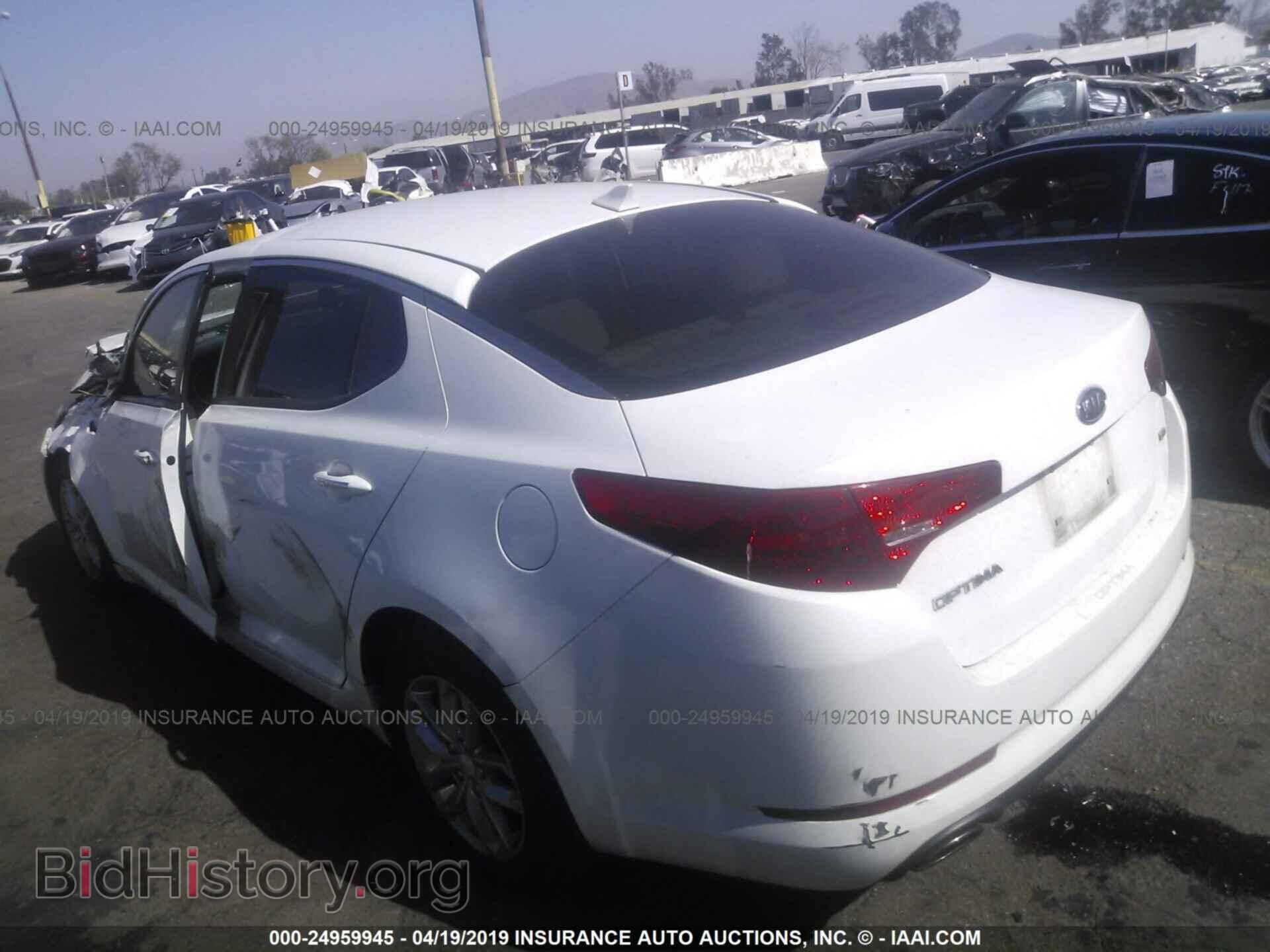 2012 KIA OPTIMA - VIN: 5XXGM4A70CG082238 - Фото 3