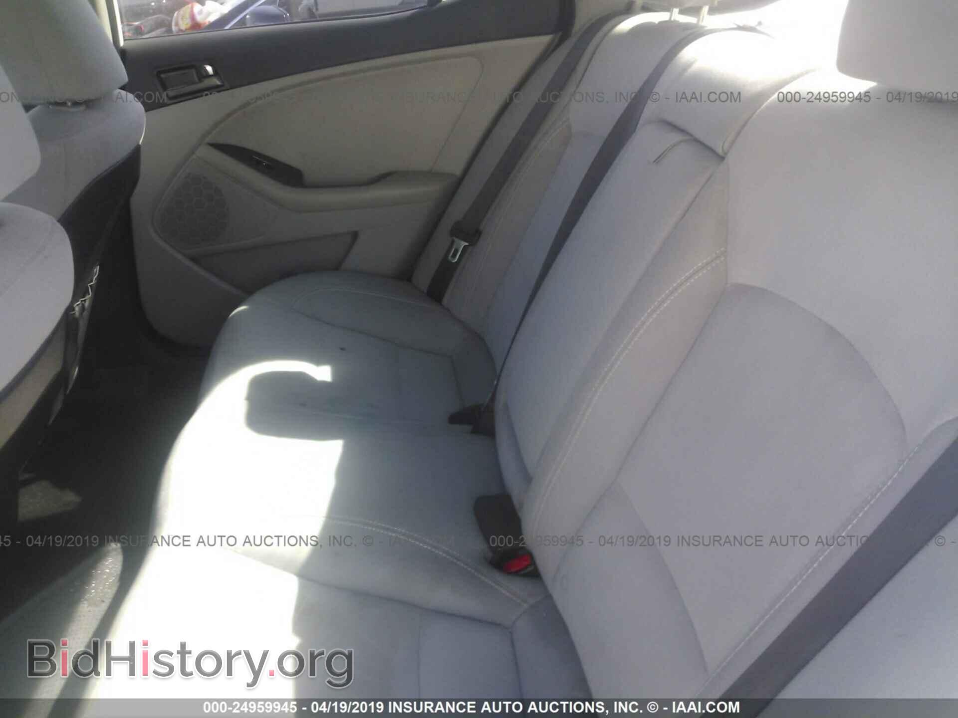 2012 KIA OPTIMA - VIN: 5XXGM4A70CG082238 - Фото 8