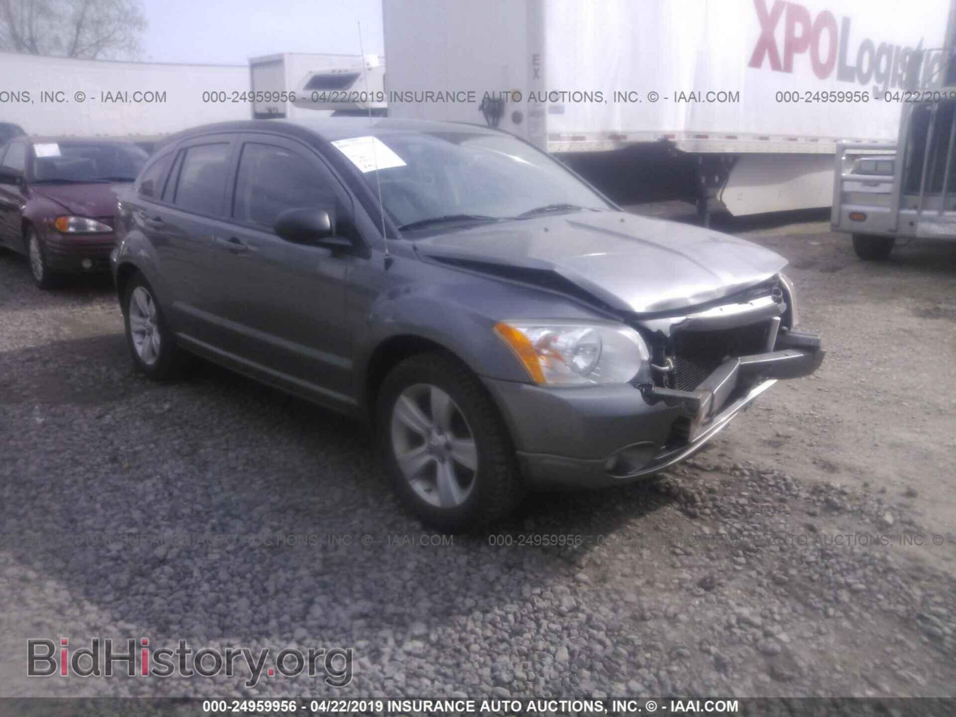 Фотография 1B3CB3HA0BD254777 - DODGE CALIBER 2011