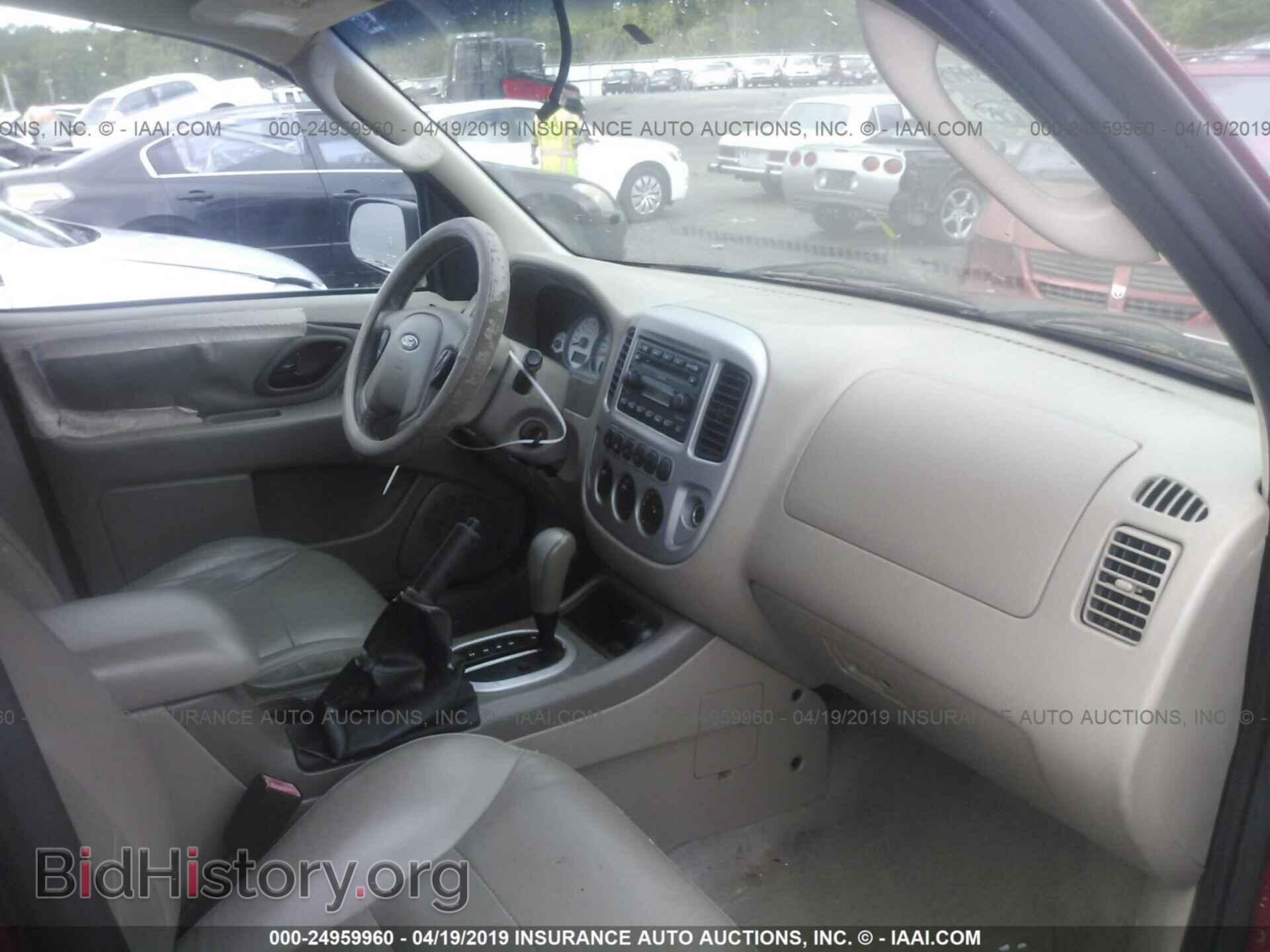 2005 FORD ESCAPE - VIN: 1FMYU04155KC29405 - Фото 5