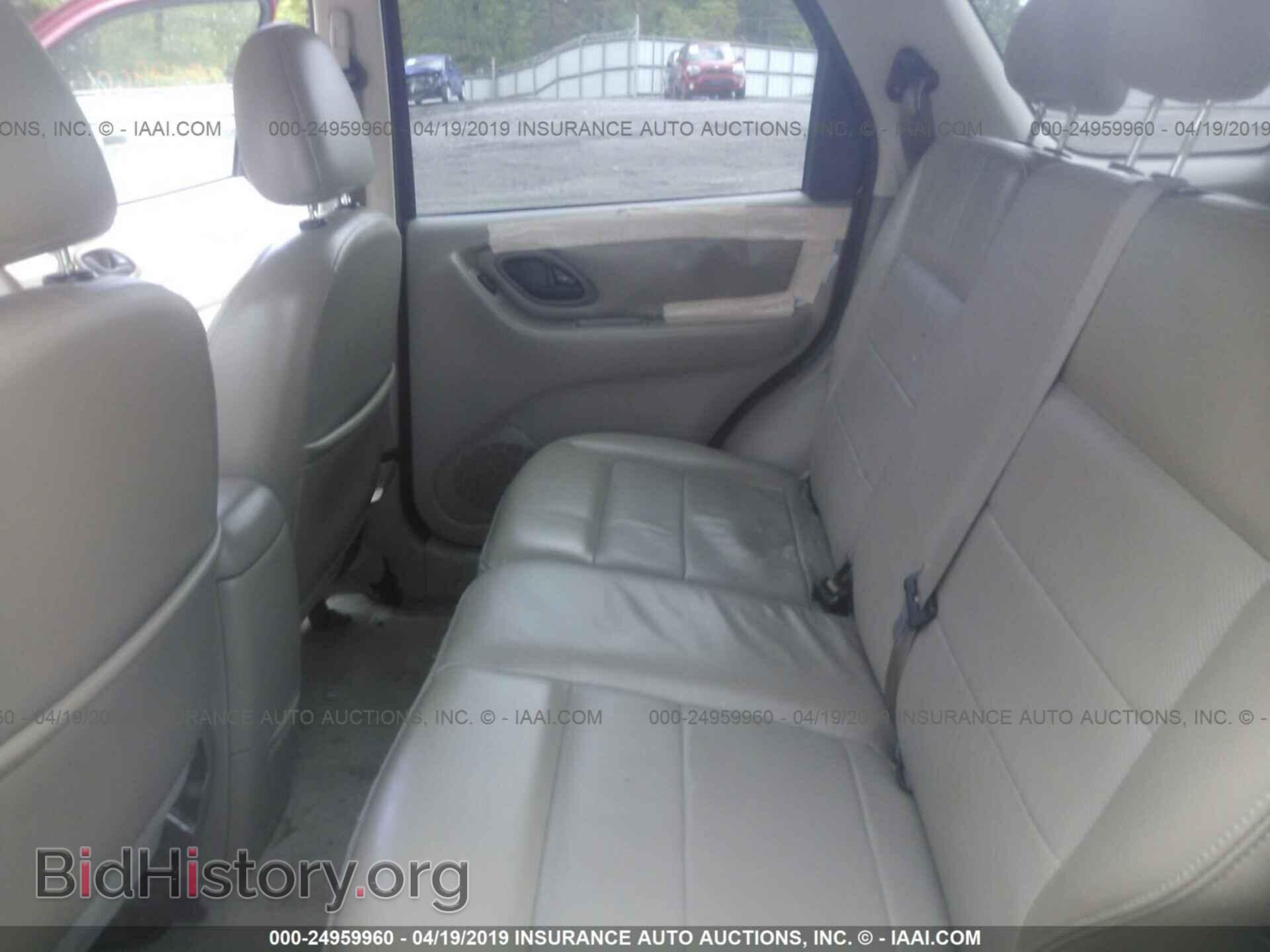 2005 FORD ESCAPE - VIN: 1FMYU04155KC29405 - Фото 8