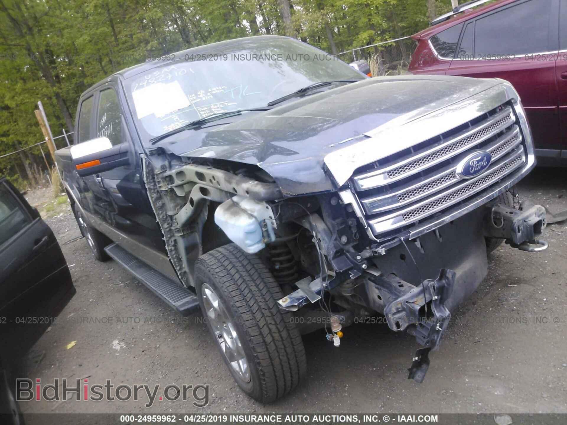 Photo 1FTFW1EF5DKF81811 - FORD F150 2013