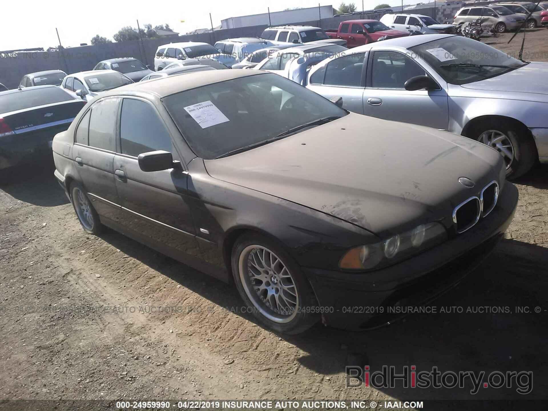 Photo WBADT53443CE94564 - BMW 530 2003