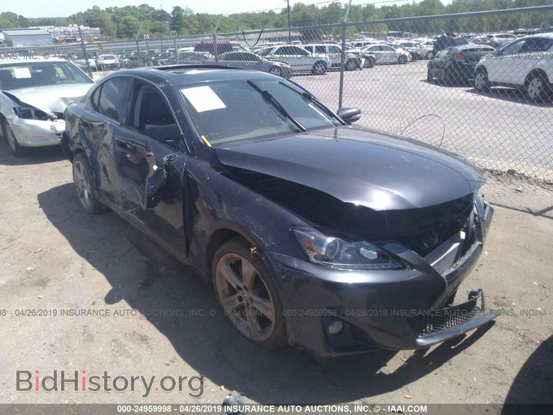 Фотография JTHBF5C22B5143439 - LEXUS IS 2011