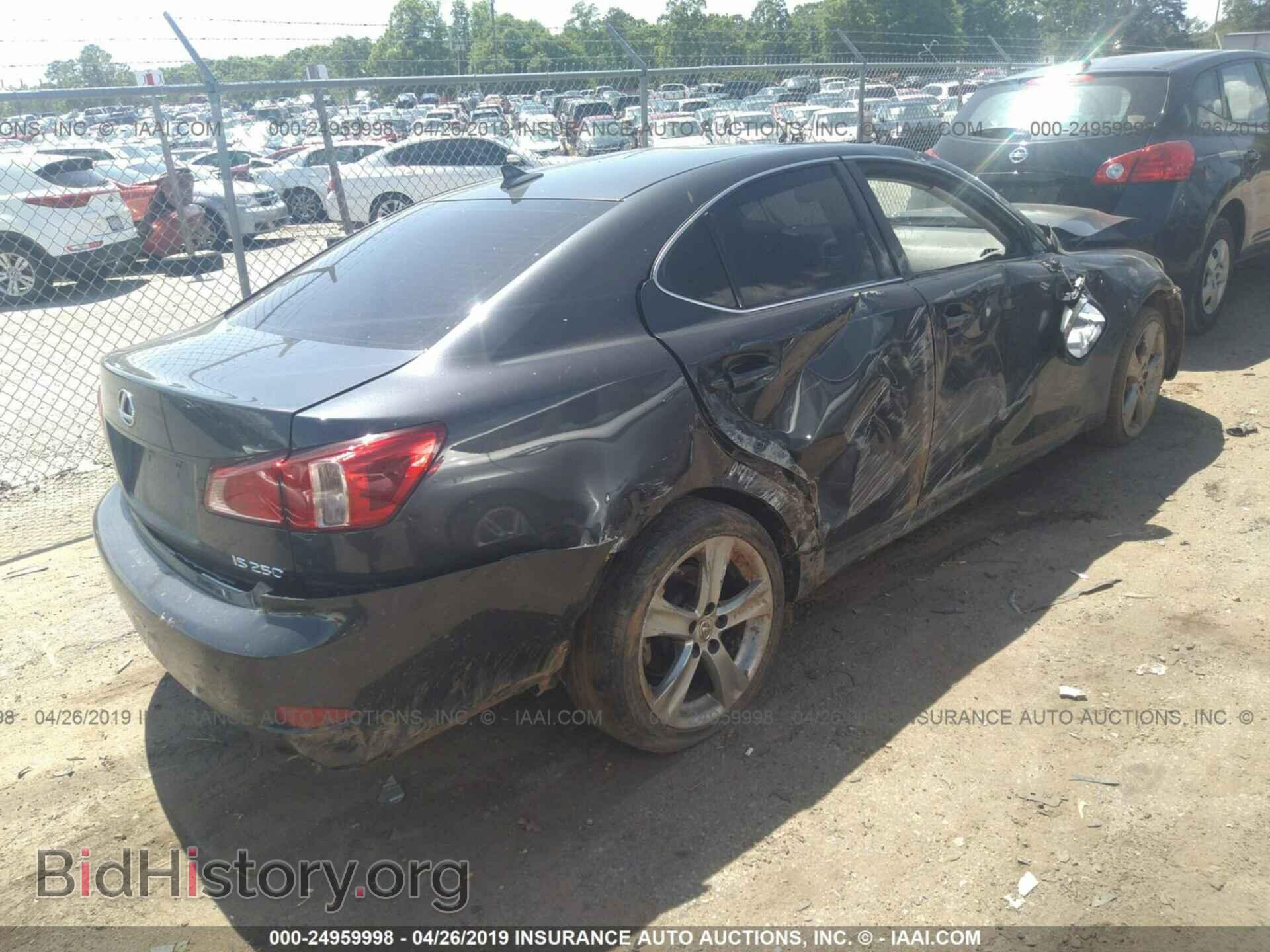 2011 LEXUS IS - VIN: JTHBF5C22B5143439 - Фото 4