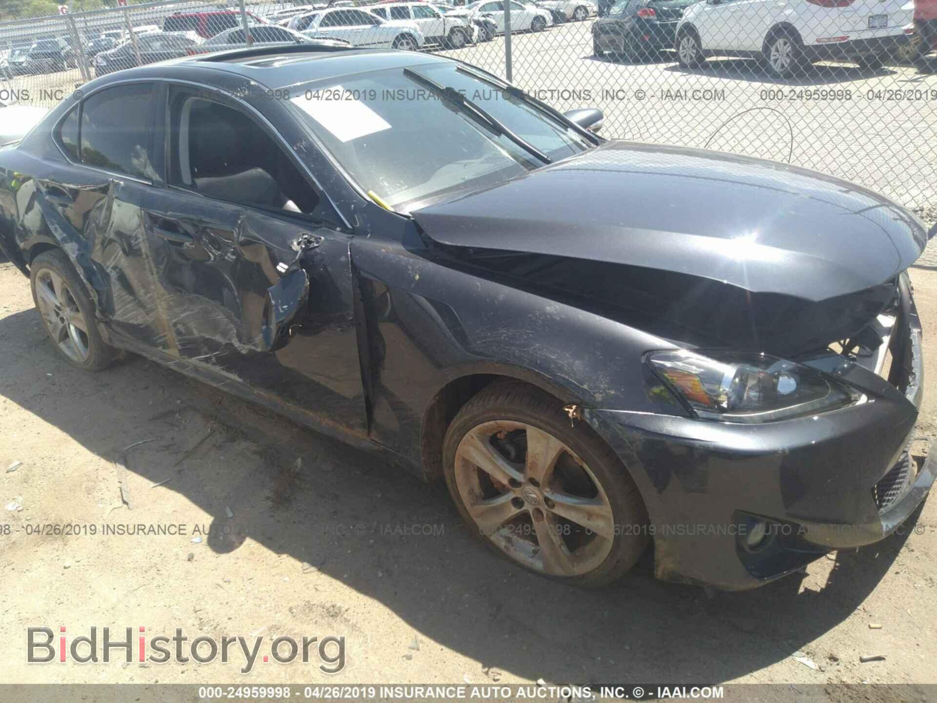 2011 LEXUS IS - VIN: JTHBF5C22B5143439 - Фото 6