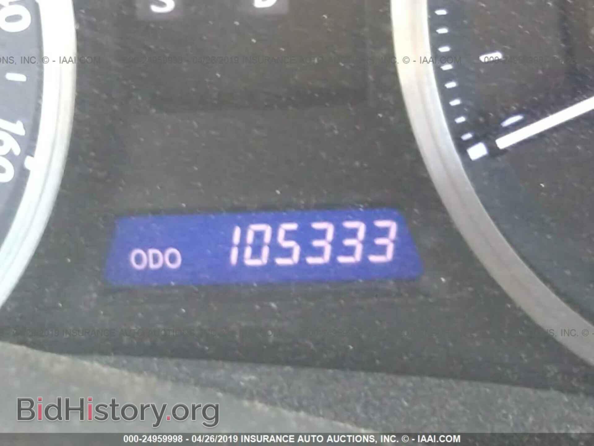 2011 LEXUS IS - VIN: JTHBF5C22B5143439 - Фото 7