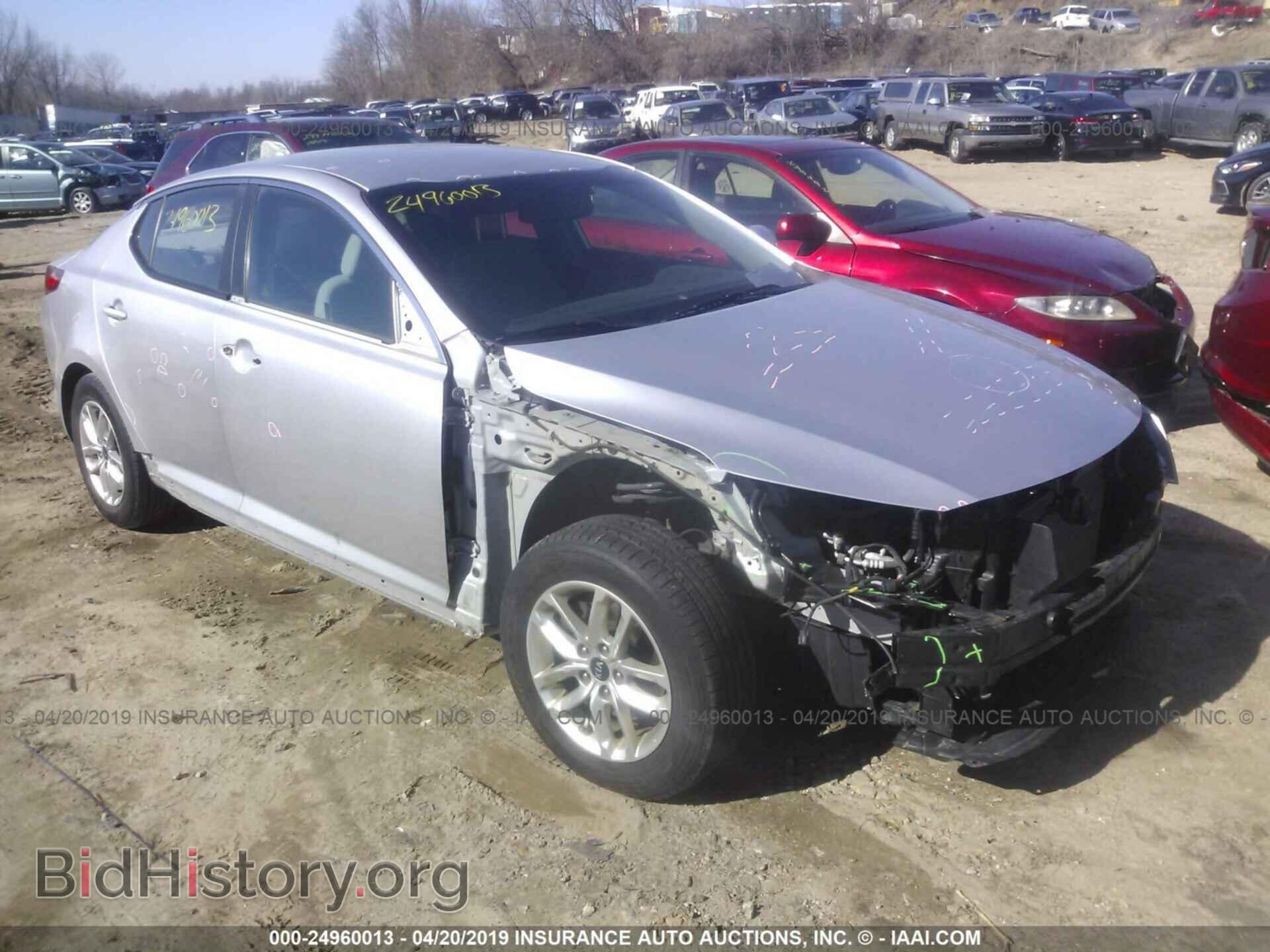 Фотография KNAGM4A76B5134360 - KIA OPTIMA 2011