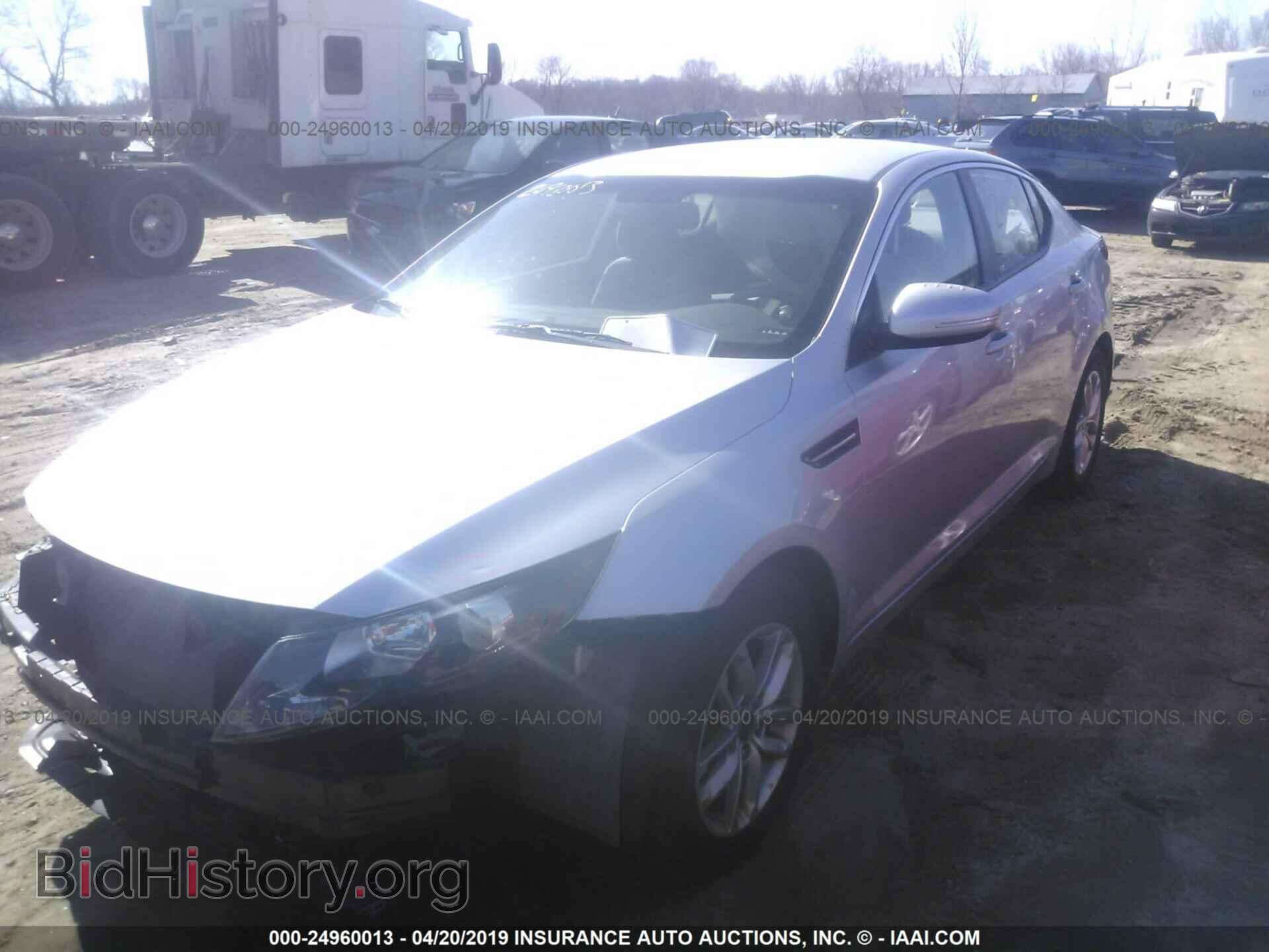 2011 KIA OPTIMA - VIN: KNAGM4A76B5134360 - Фото 2
