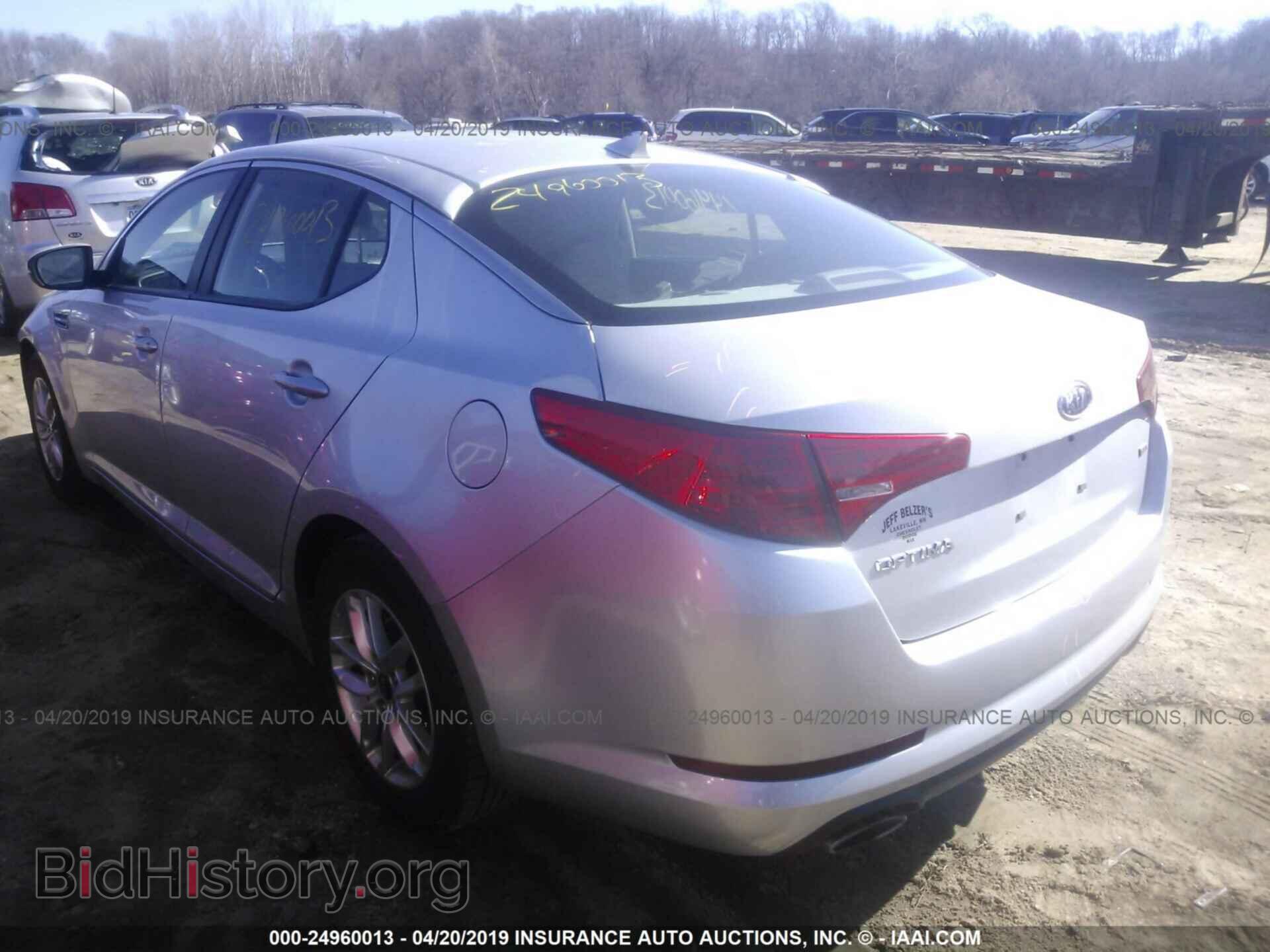 2011 KIA OPTIMA - VIN: KNAGM4A76B5134360 - Фото 3