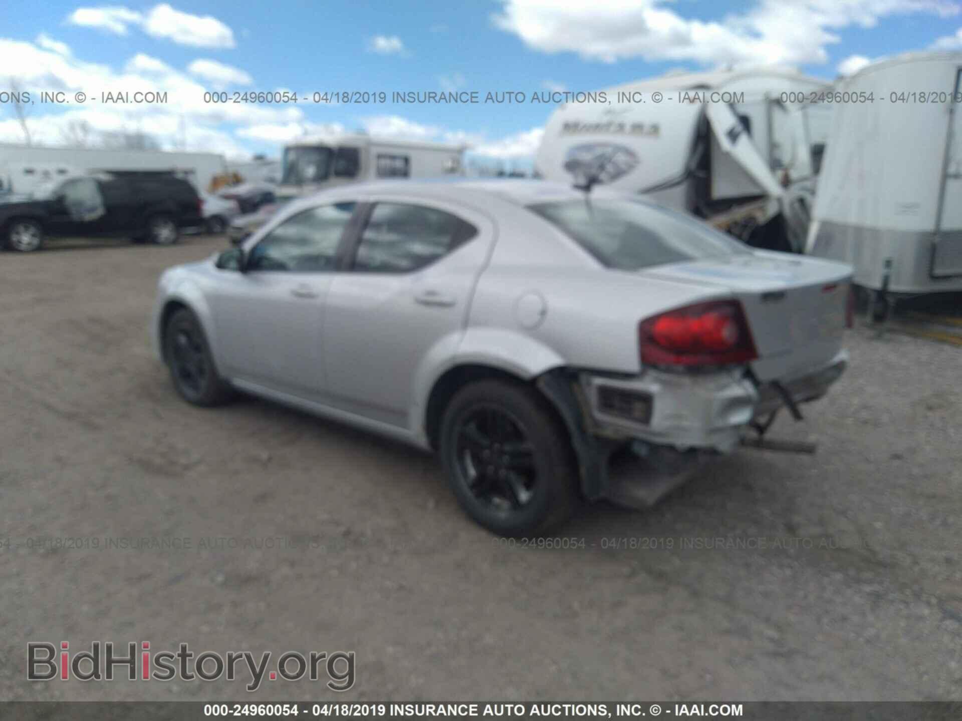 2012 DODGE AVENGER - VIN: 1C3CDZCB1CN208788 - Photo 3