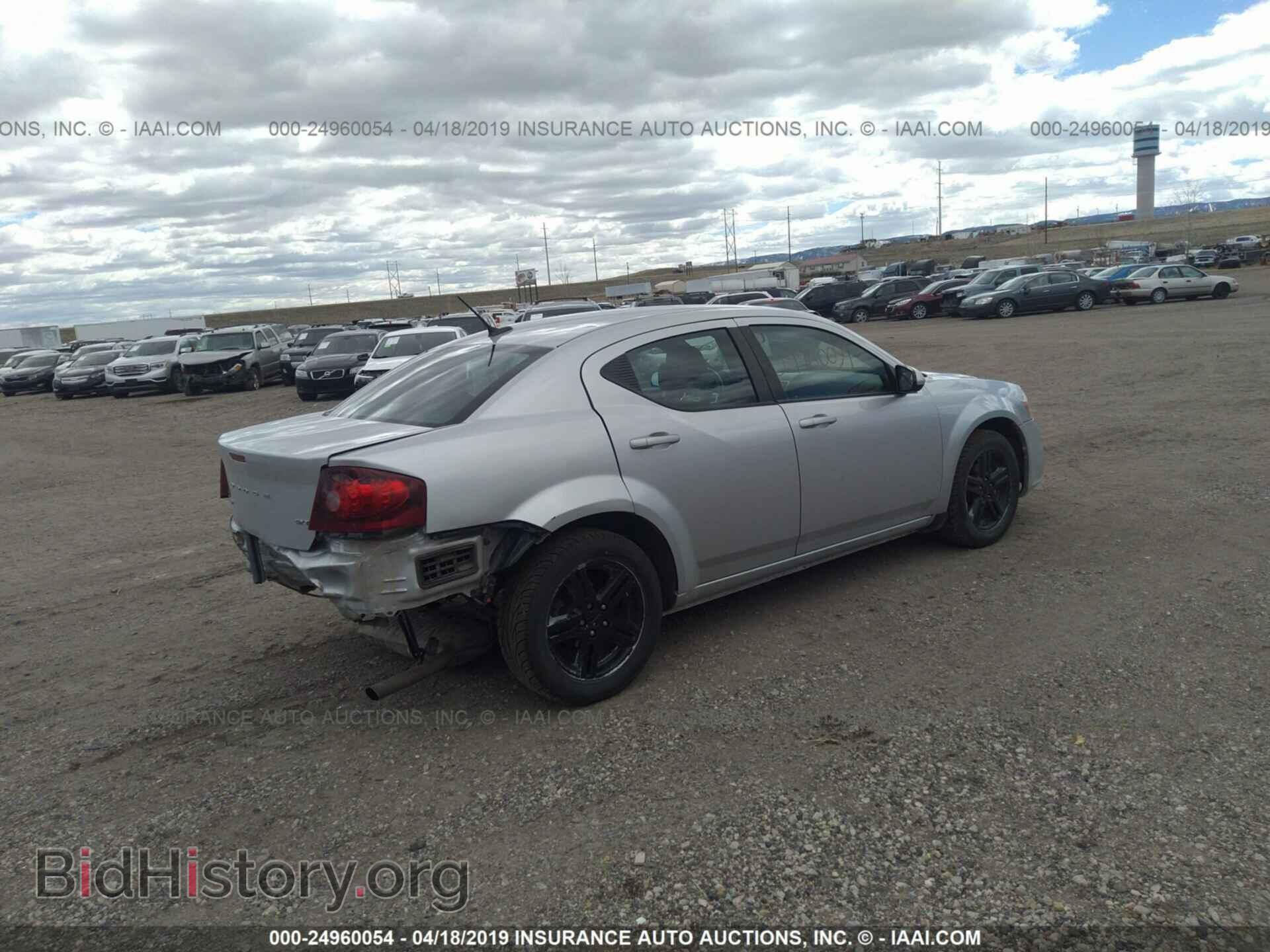 2012 DODGE AVENGER - VIN: 1C3CDZCB1CN208788 - Photo 4