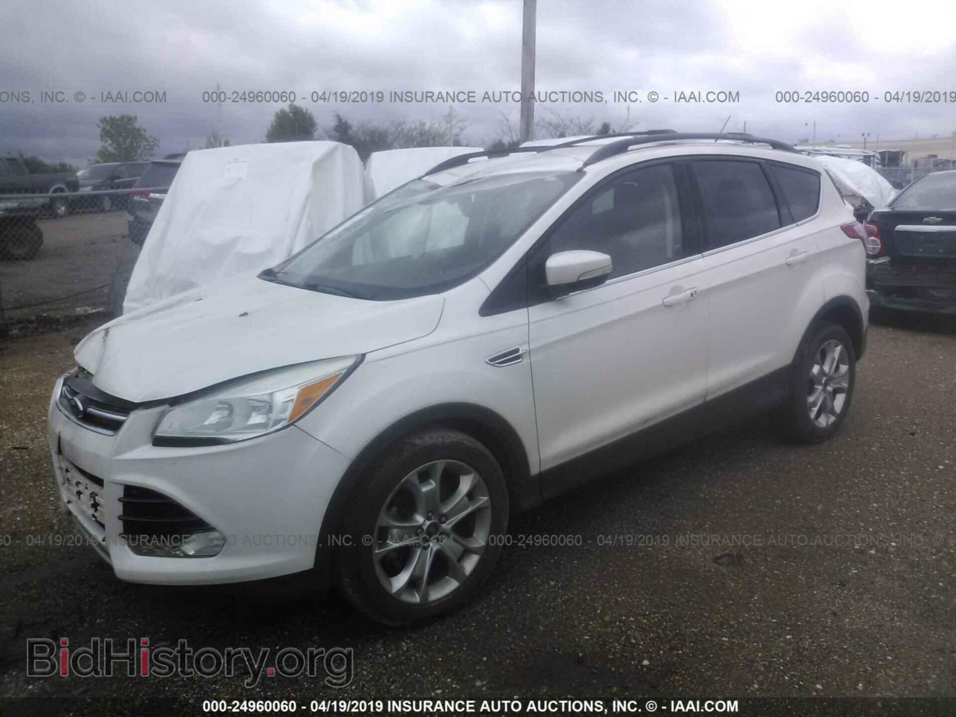 2013 FORD ESCAPE - VIN: 1FMCU0HX9DUC67490 - Фото 2