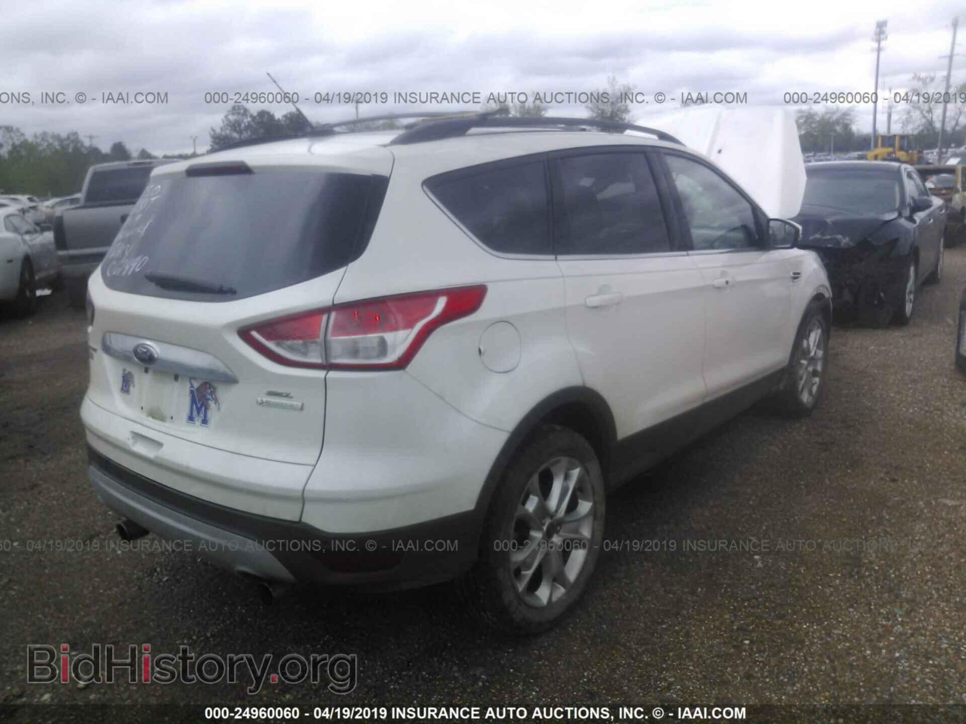 2013 FORD ESCAPE - VIN: 1FMCU0HX9DUC67490 - Фото 4